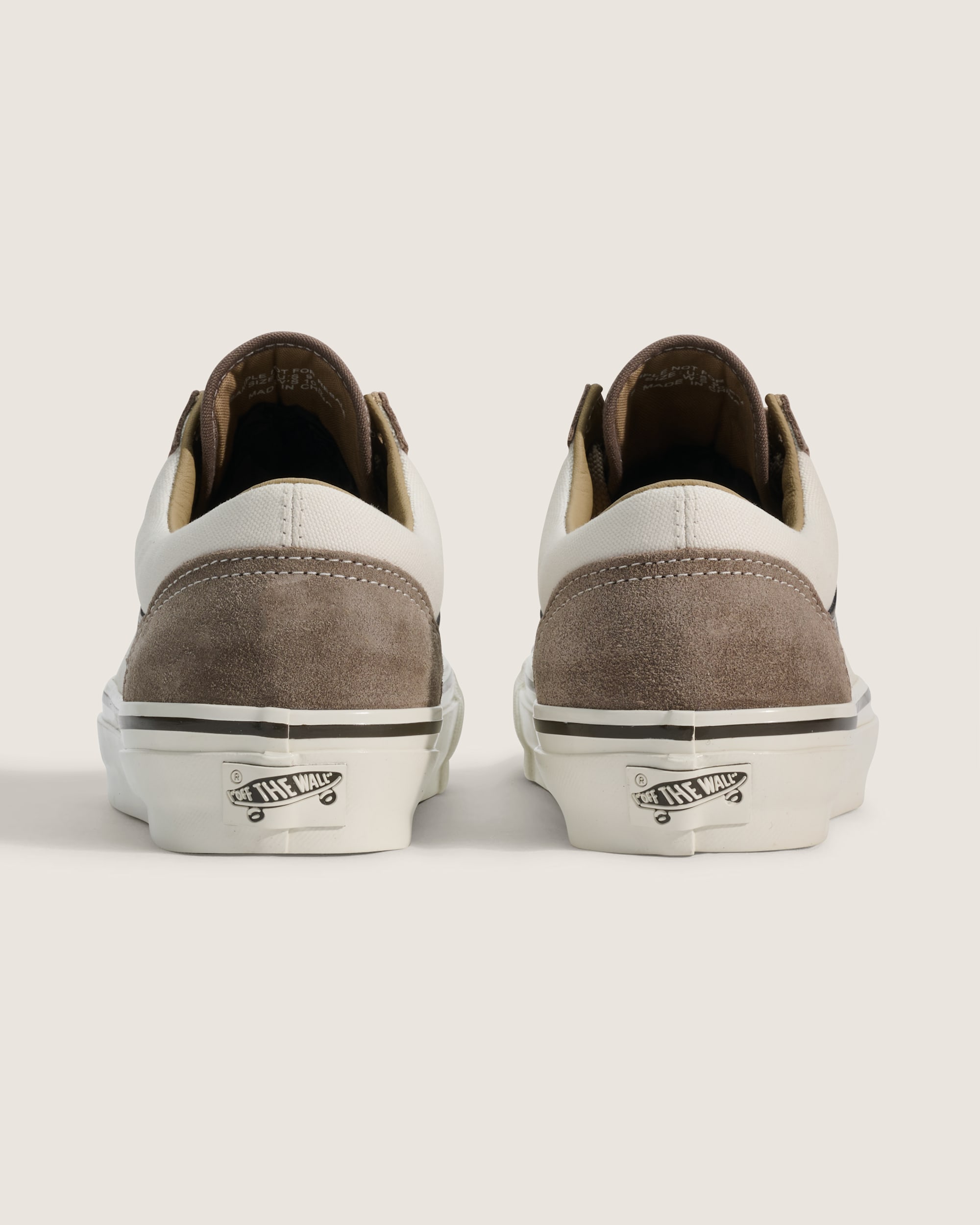 Premium Old Skool 36 Shoe VANS Color Block Brown  Multi ALT3