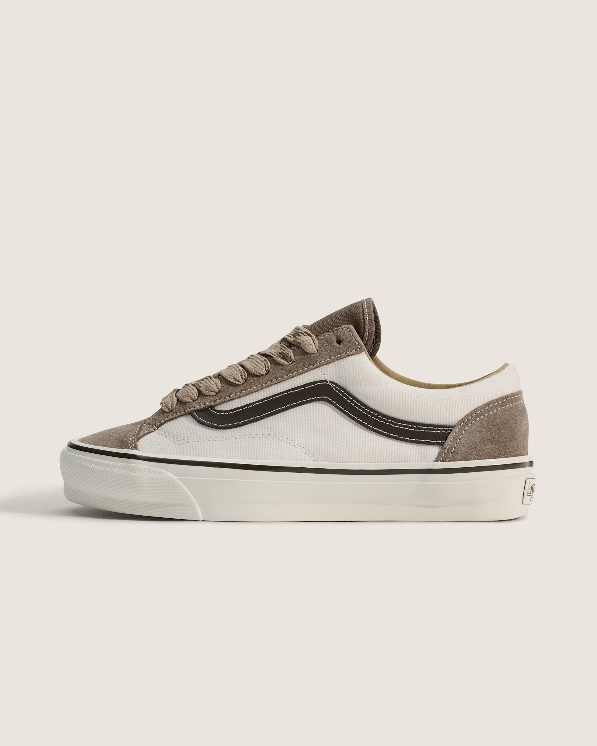 Premium Old Skool 36 Shoe VANS Color Block Brown  Multi HERO