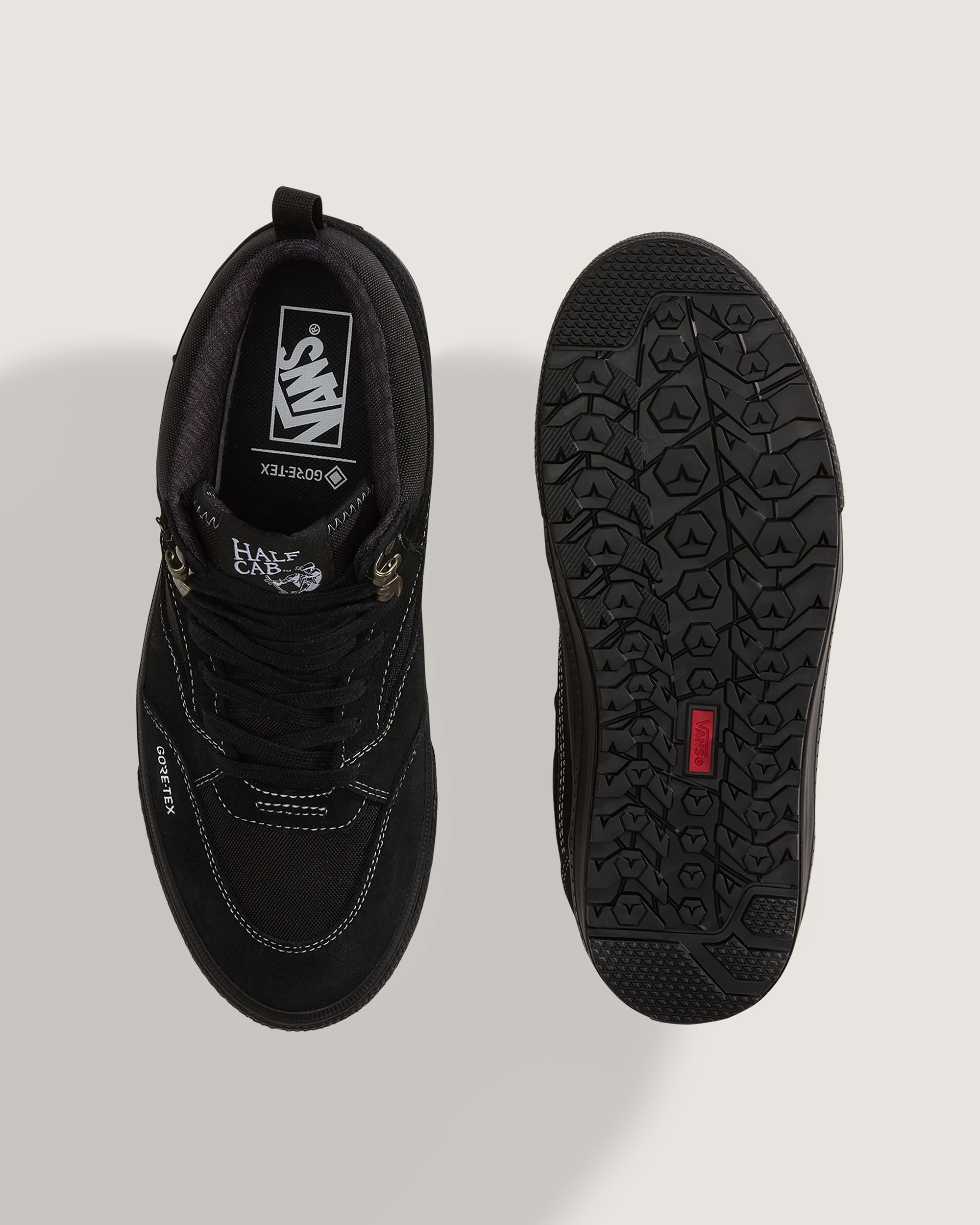 Half Cab GORETEX Insulated Shoe VANS Black  Black ALT2