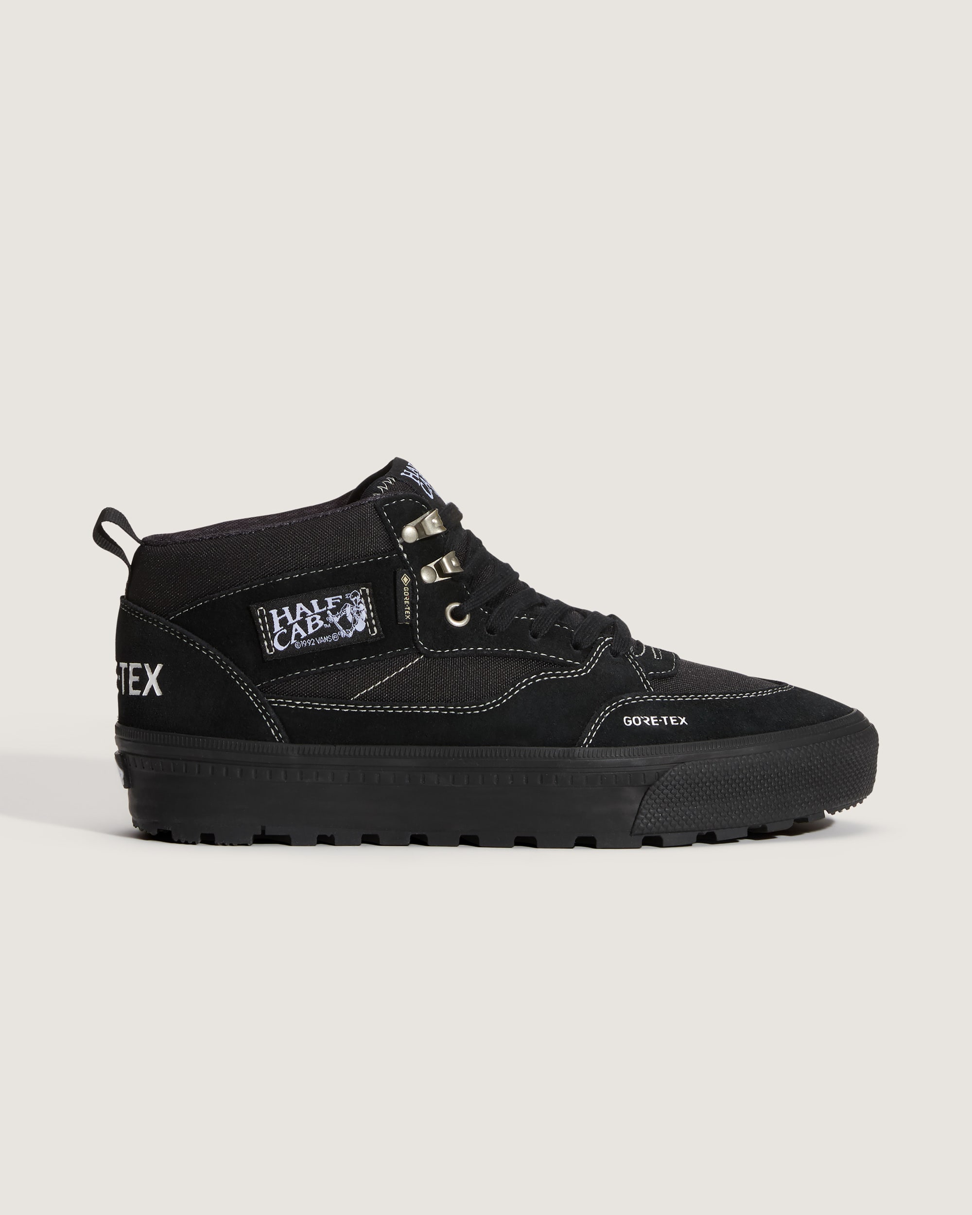 Half Cab GORETEX Insulated Shoe VANS Black  Black ALT5