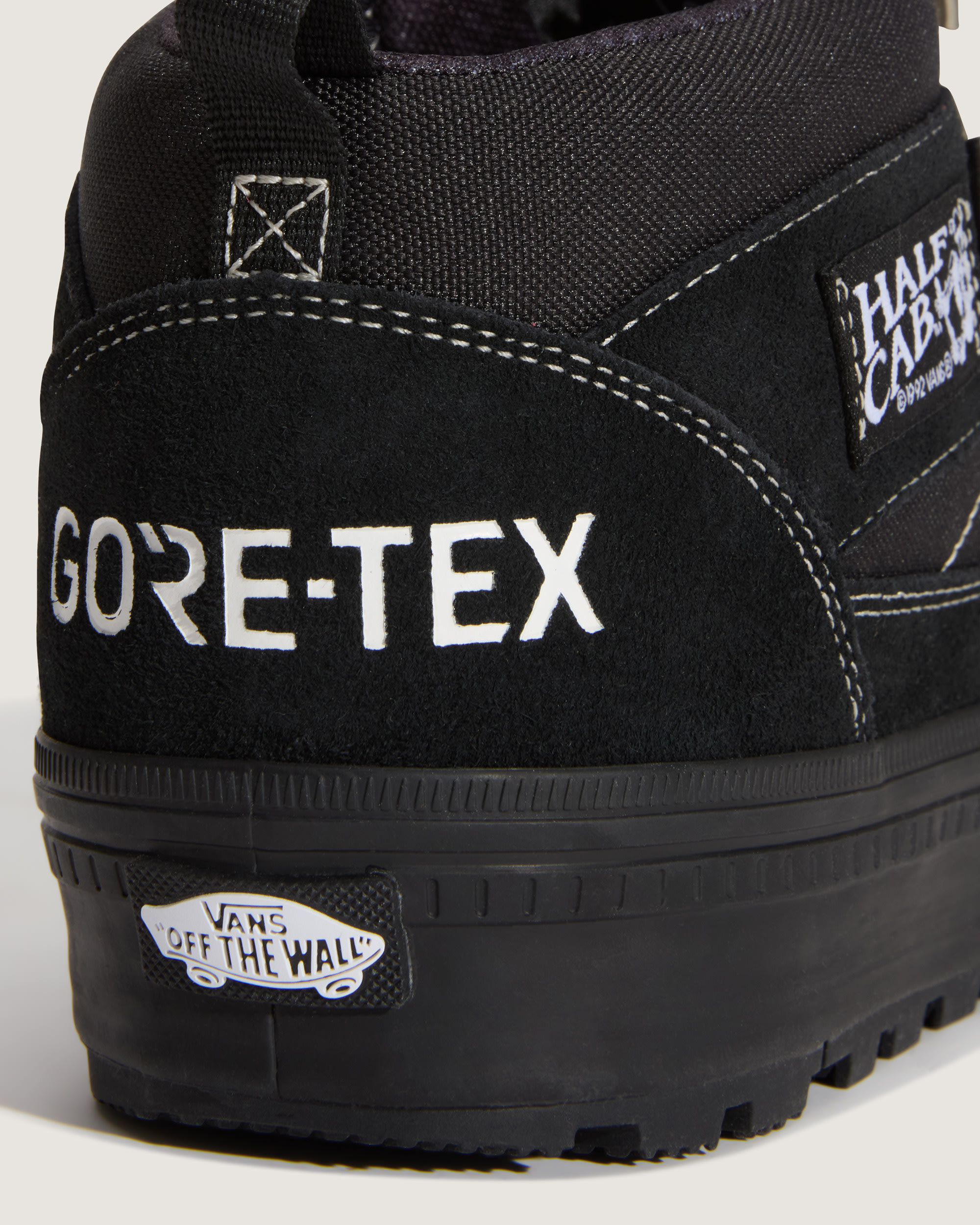 Half Cab GORETEX Insulated Shoe VANS Black  Black ALT7