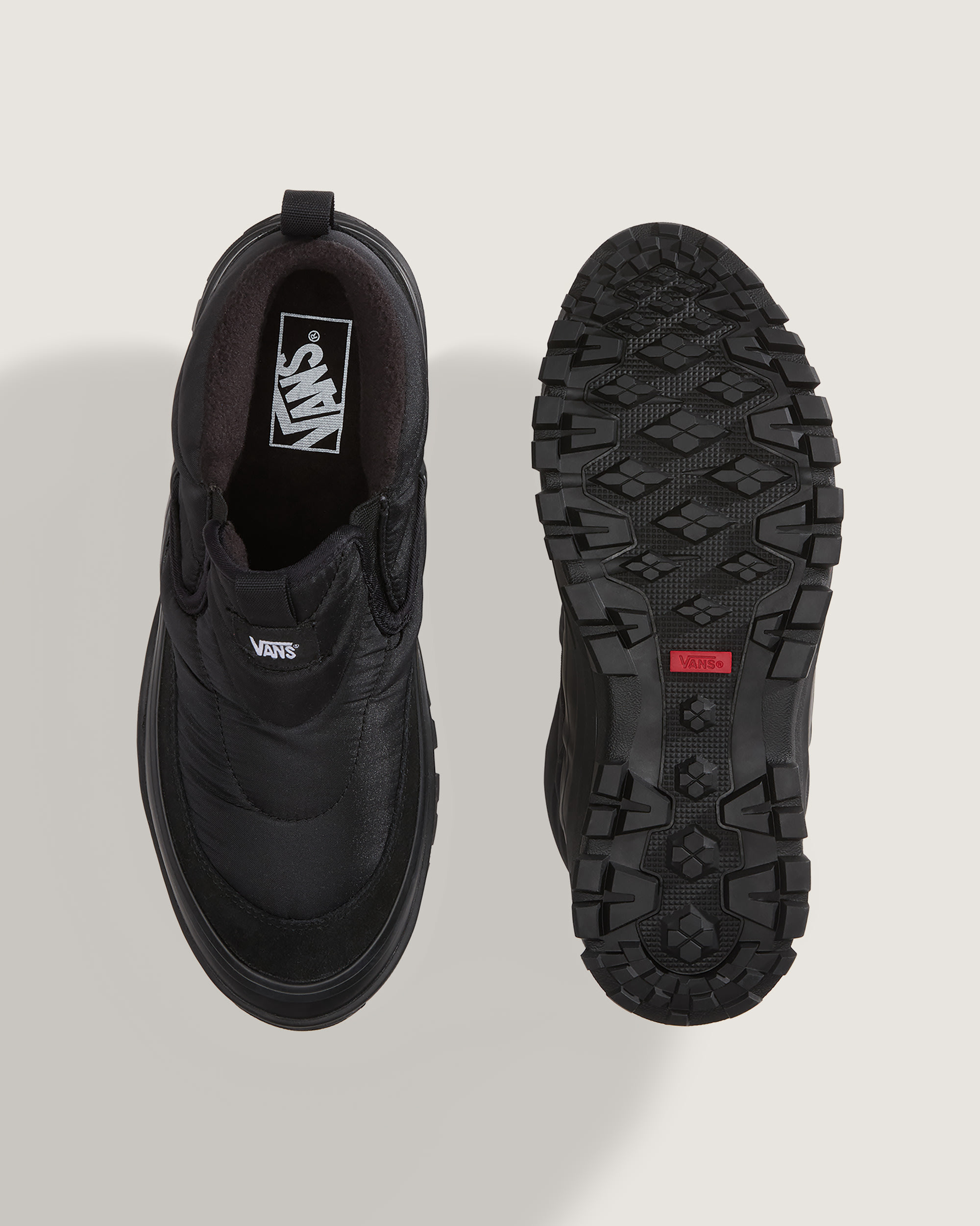 MidSlip Puff Shoe VANS Black  Black ALT2