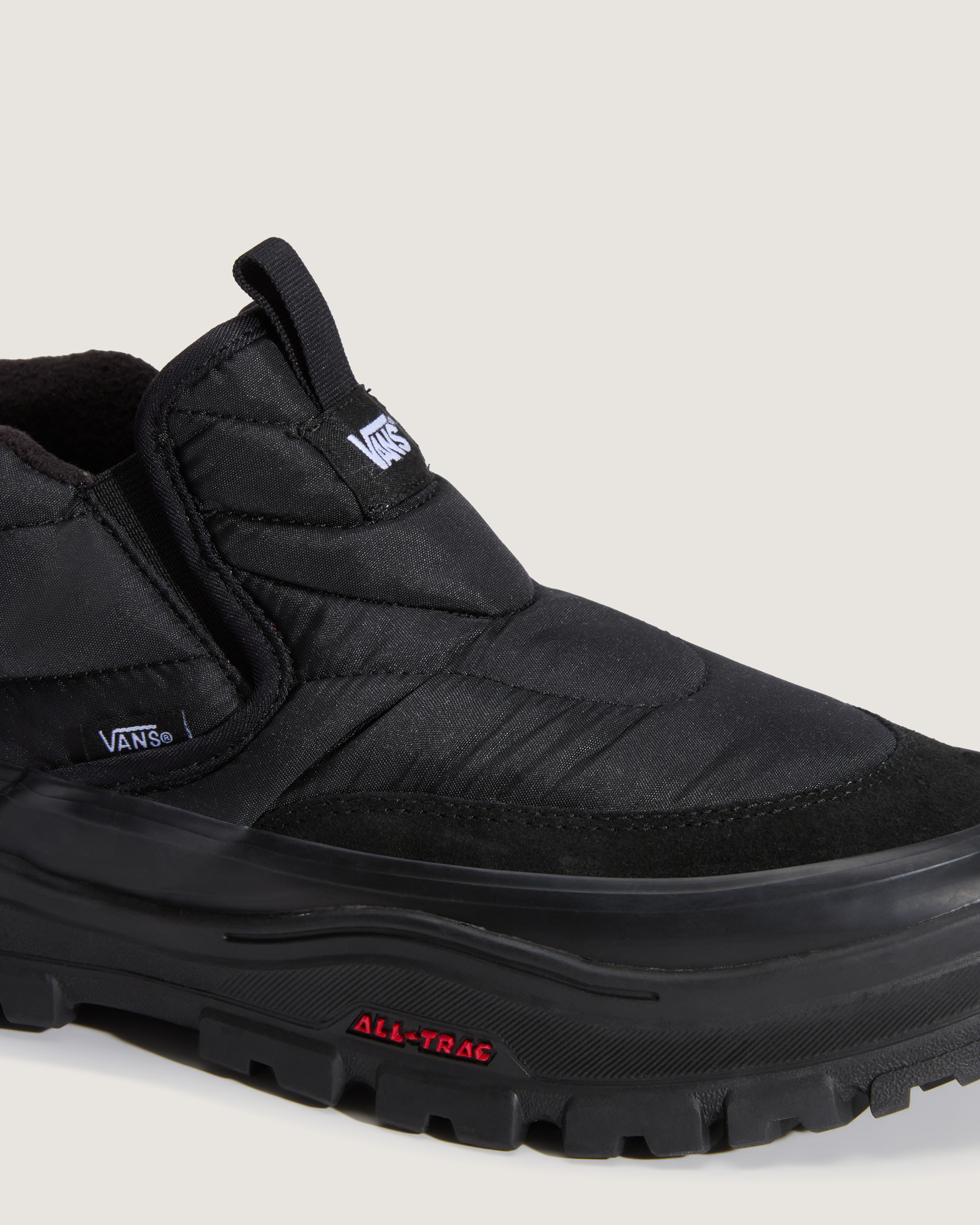 MidSlip Puff Shoe VANS Black  Black ALT4