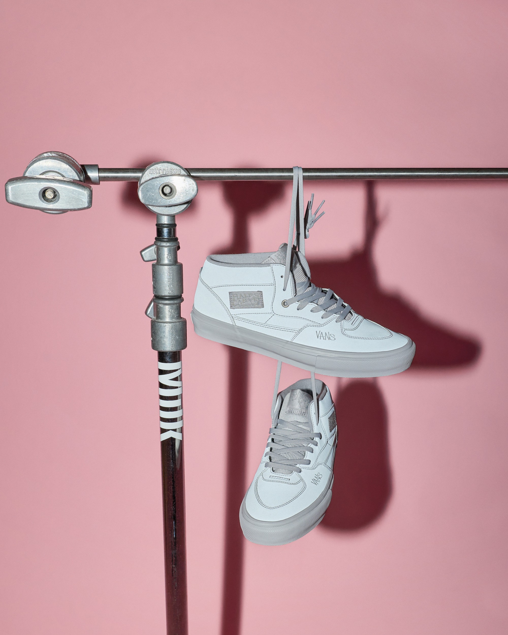 Skate Half Cab Shoe by Atiba VANS Atiba Light Grey ALT9