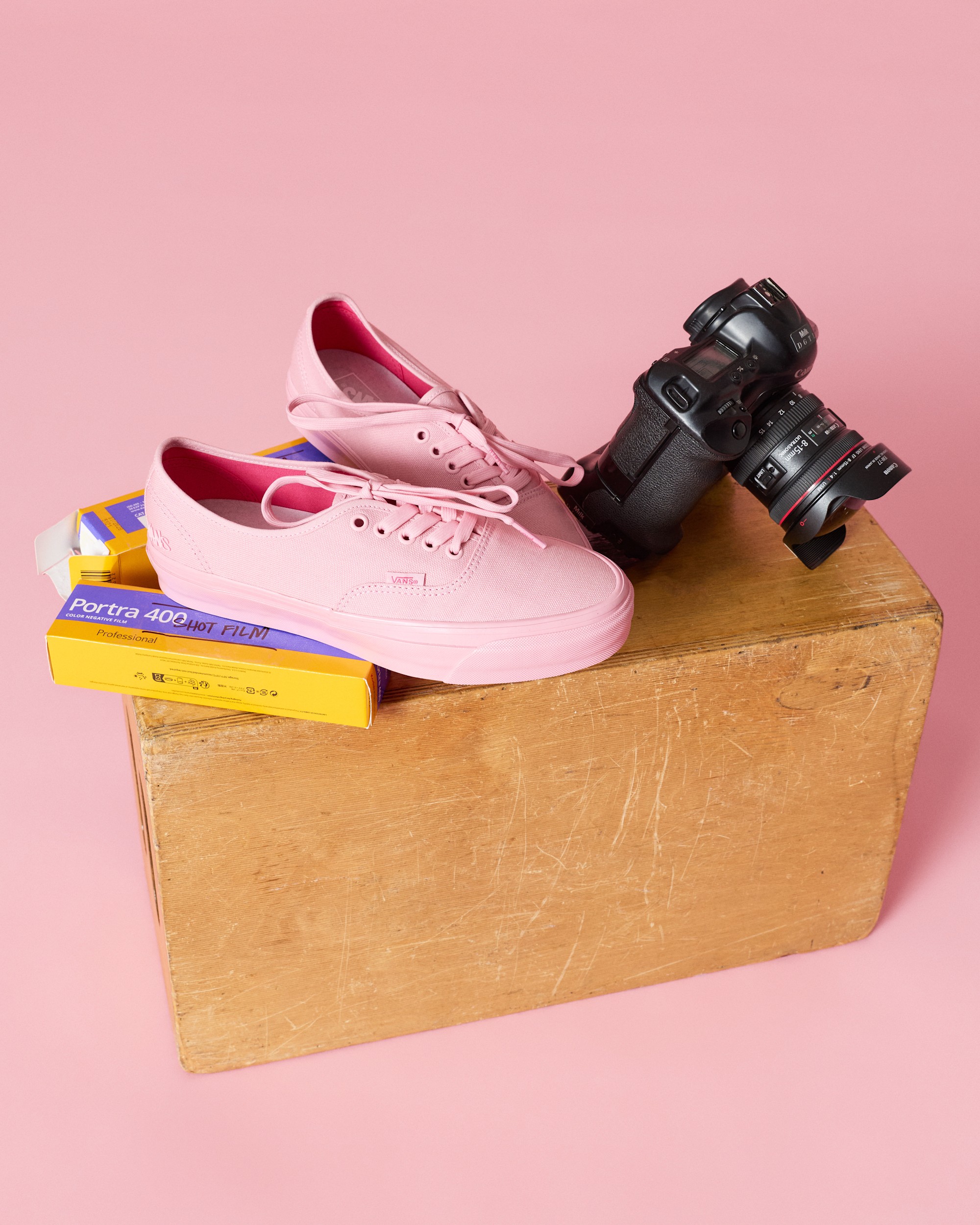 Premium Authentic Shoe by Atiba VANS Atiba Pink ALT10
