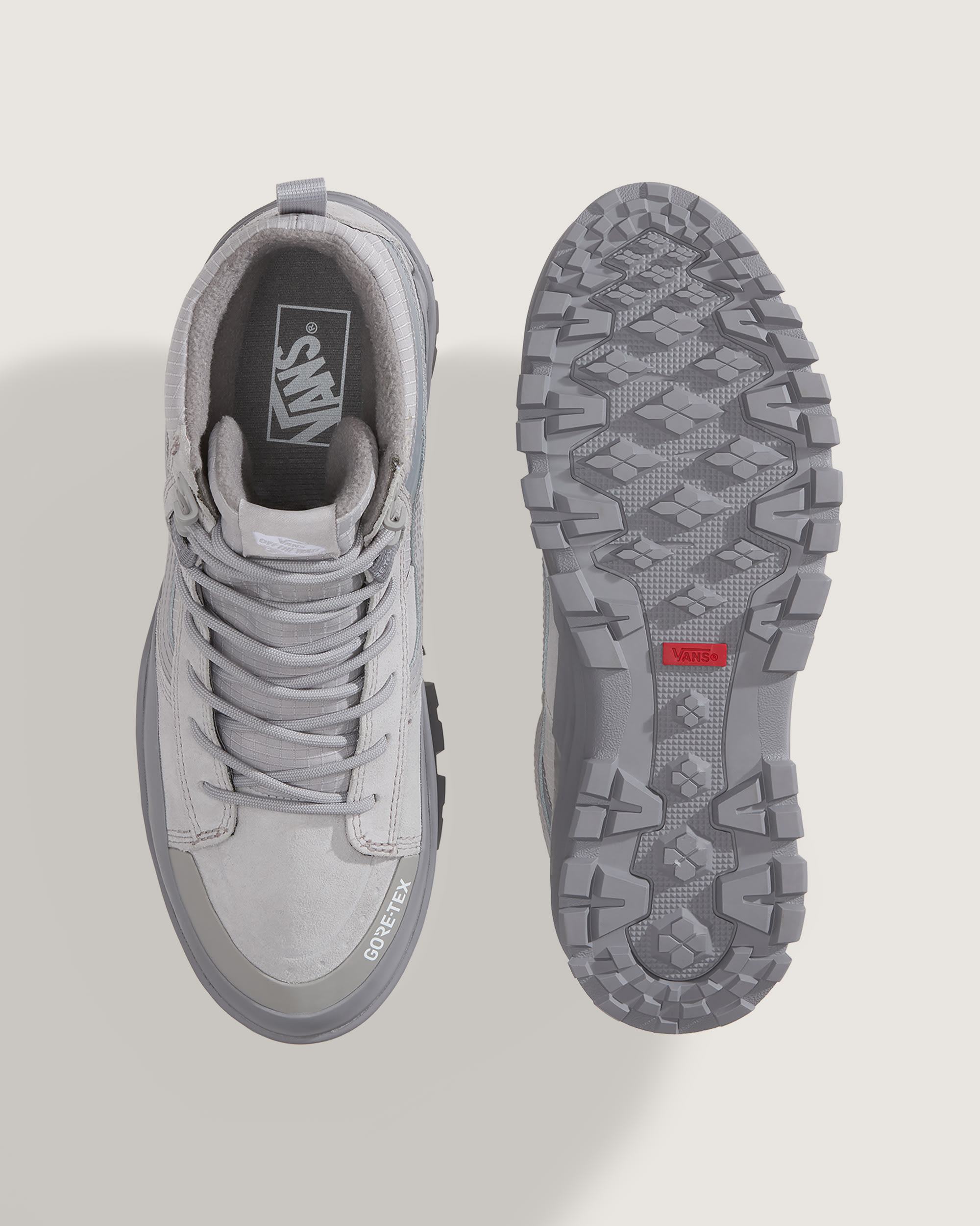 Sk8Hi GORETEX Insulated Shoe VANS Light Grey ALT2