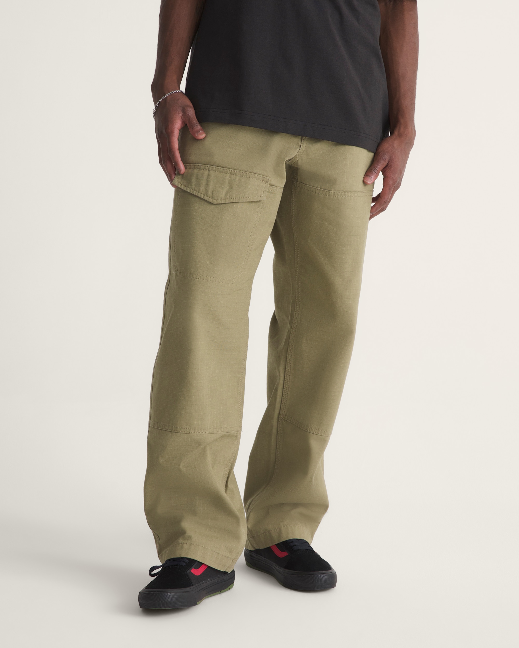 Vans X Atiba Cargo Pant VANS Bay Leaf Green HERO