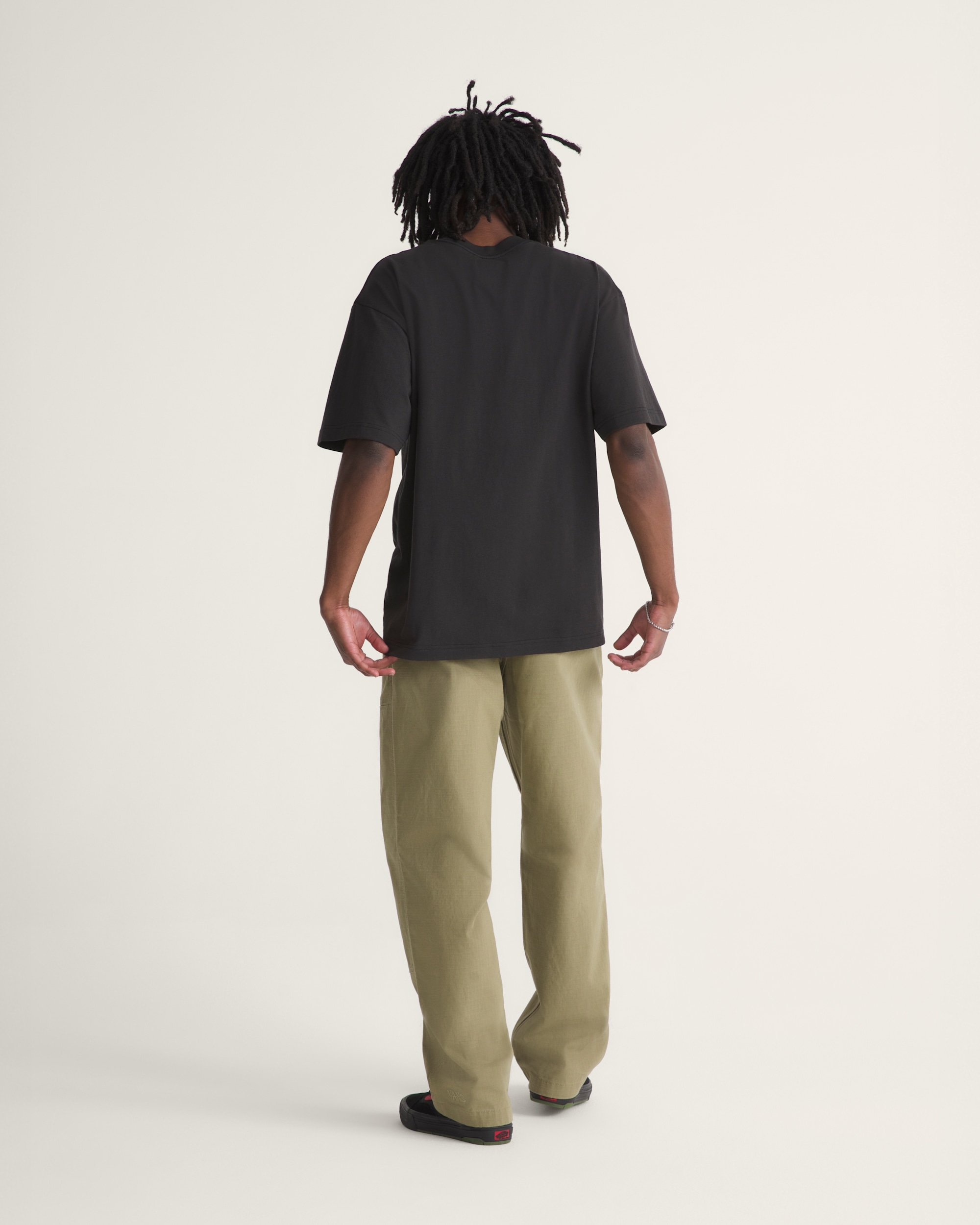 Vans X Atiba Cargo Pant VANS Bay Leaf Green ALT4