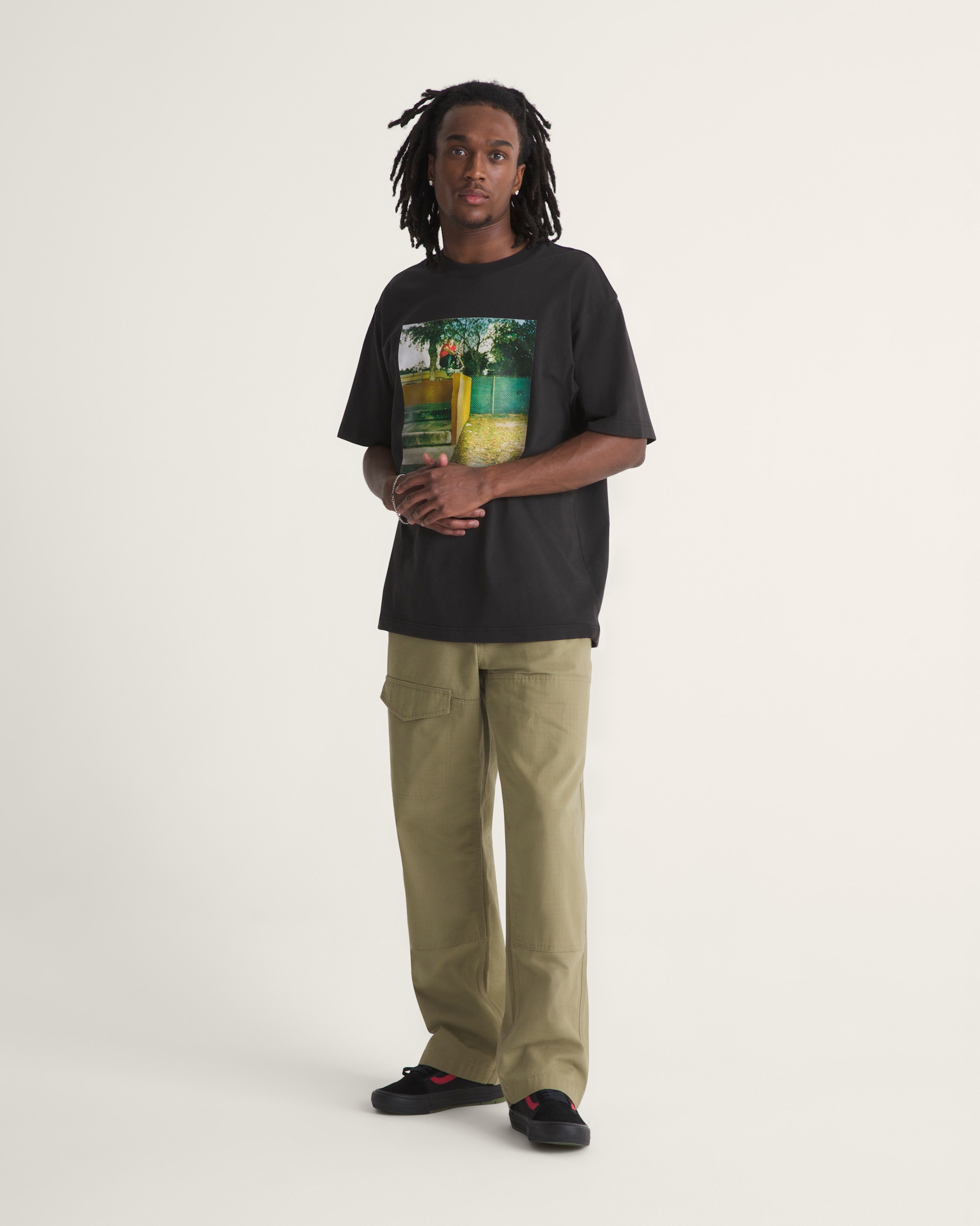 Vans X Atiba Cargo Pant VANS Bay Leaf Green ALT3