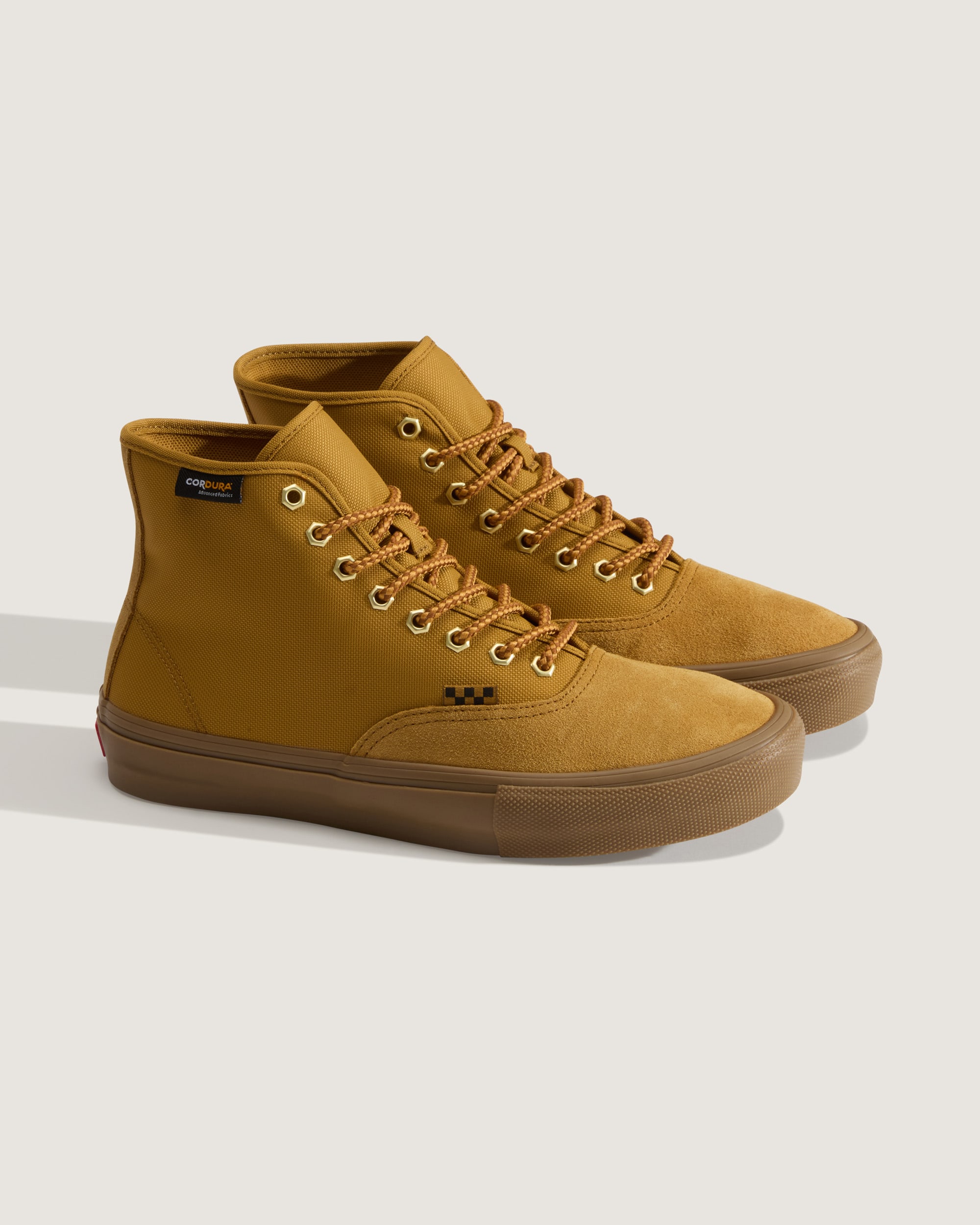 Skate Authentic High Shoe VANS Autumn Brown ALT1