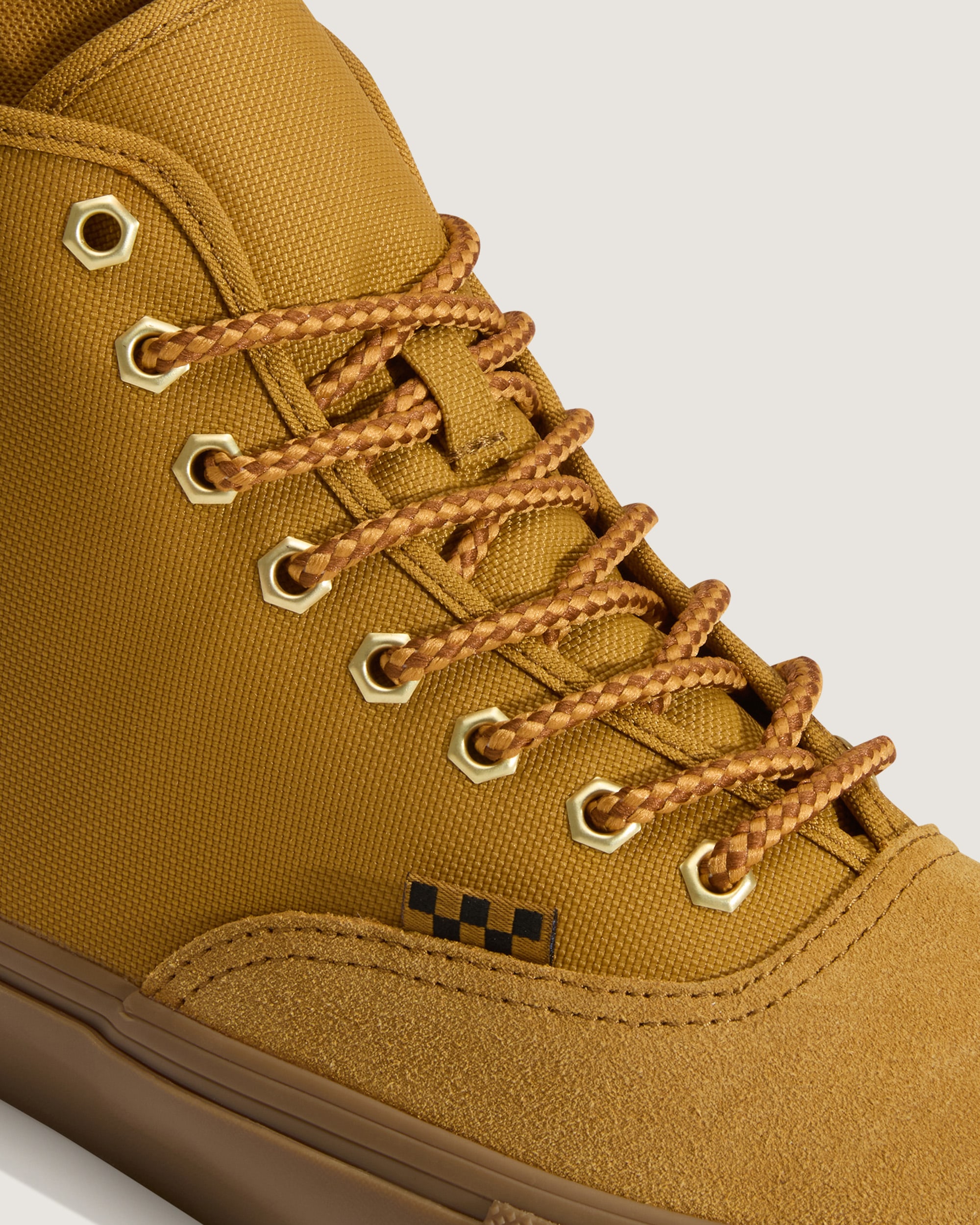 Skate Authentic High Shoe VANS Autumn Brown ALT6
