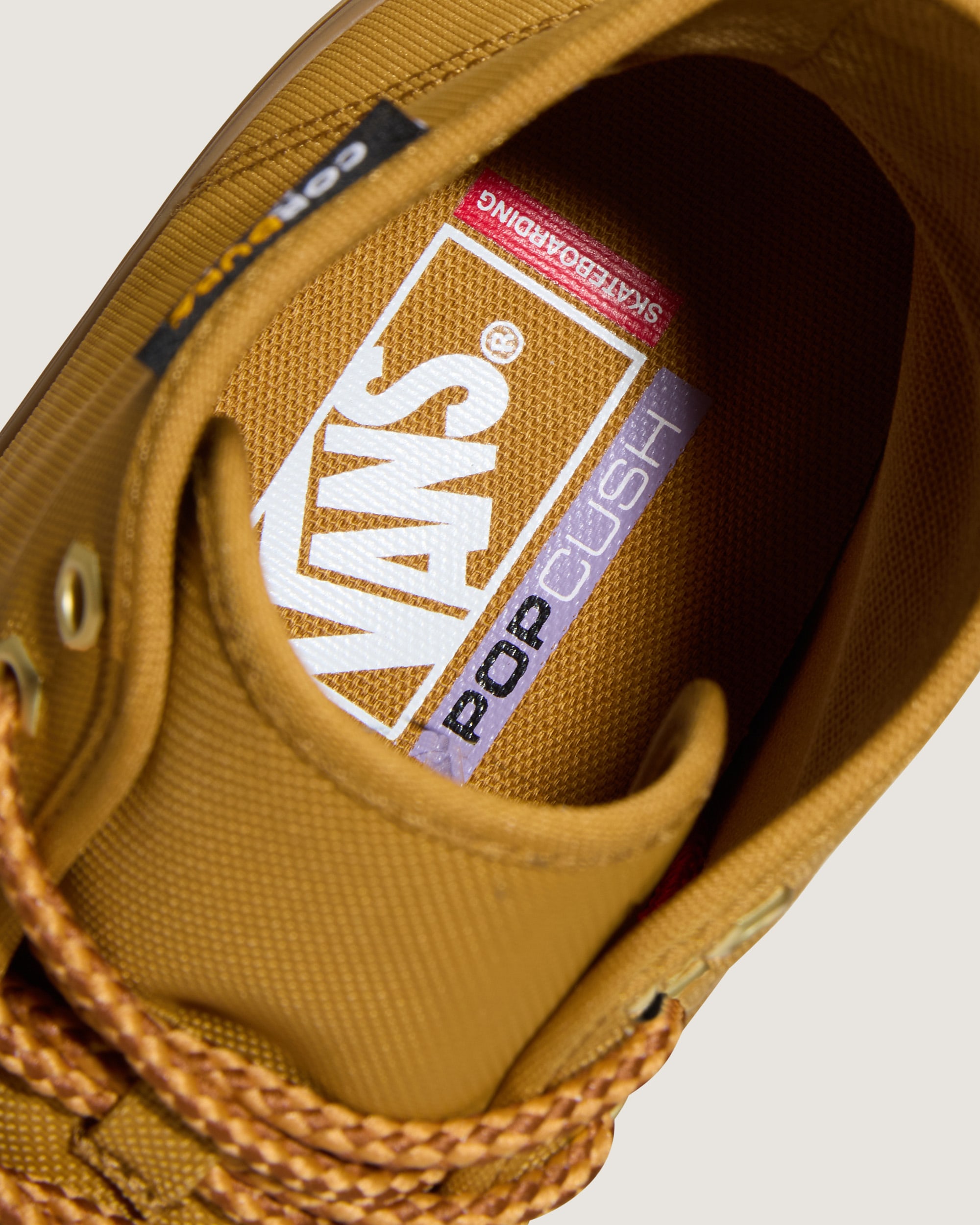 Skate Authentic High Shoe VANS Autumn Brown ALT7