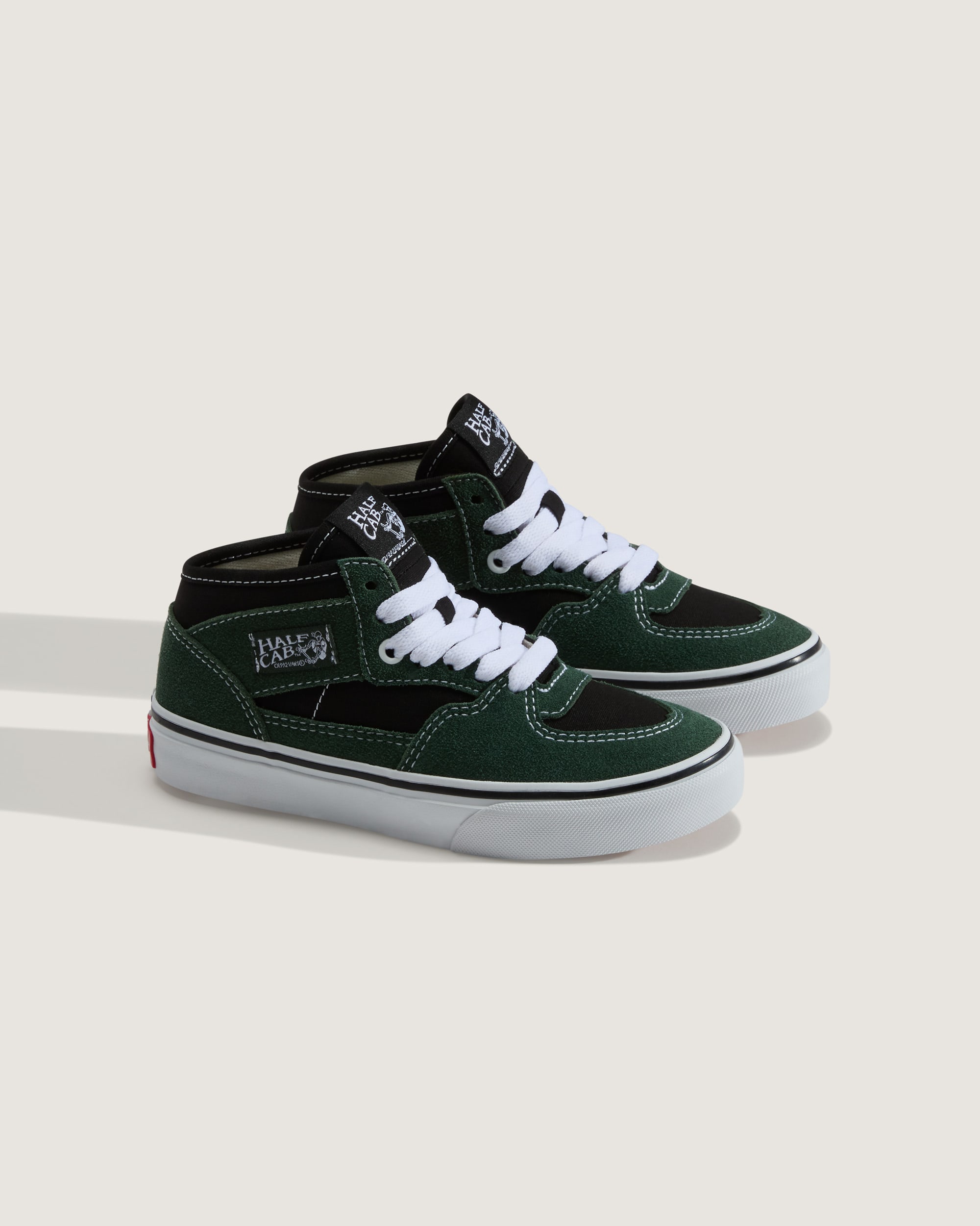 Little Kids Half Cab Decon Shoe VANS Oil Green  Black ALT2