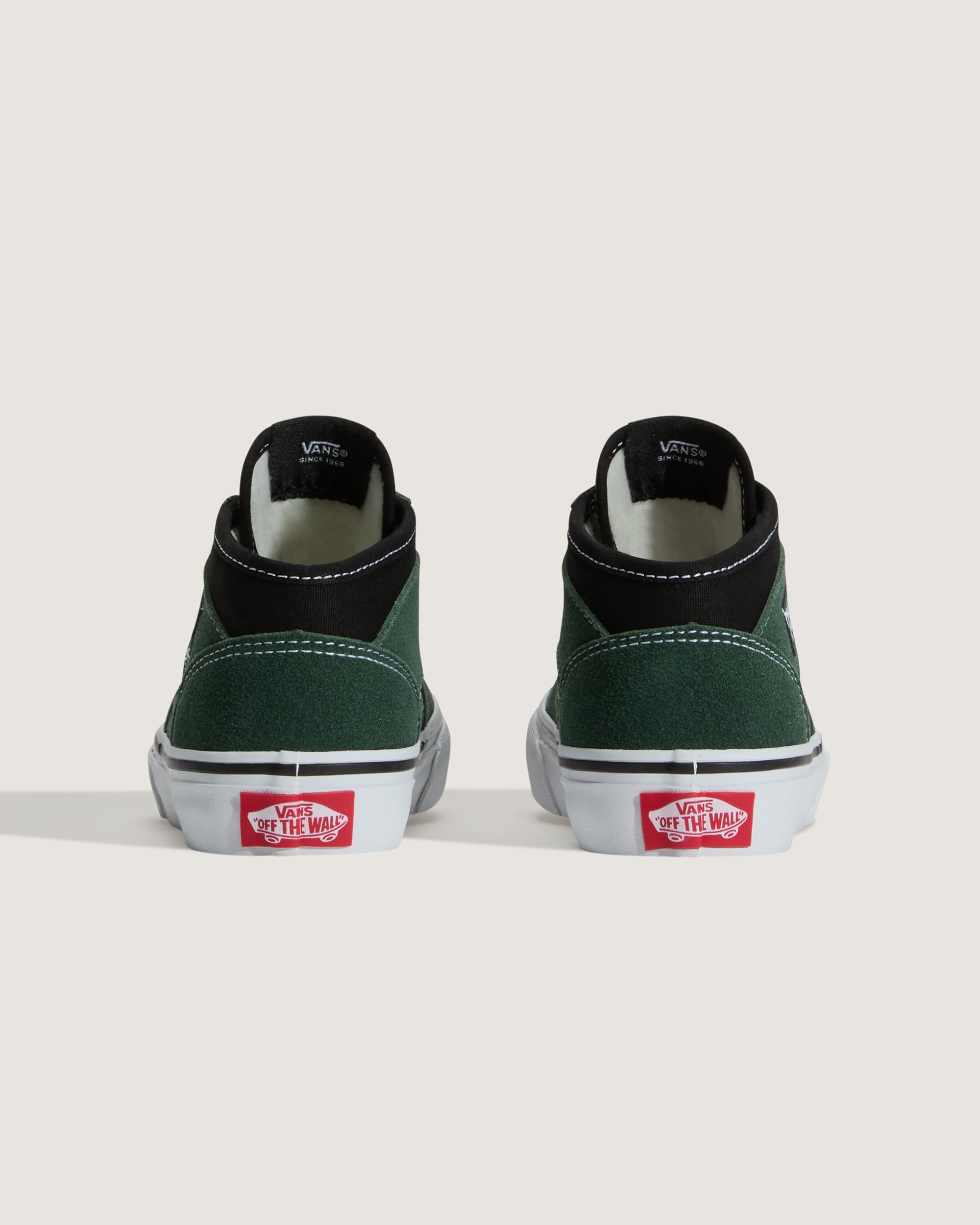 Little Kids Half Cab Decon Shoe VANS Oil Green  Black ALT4
