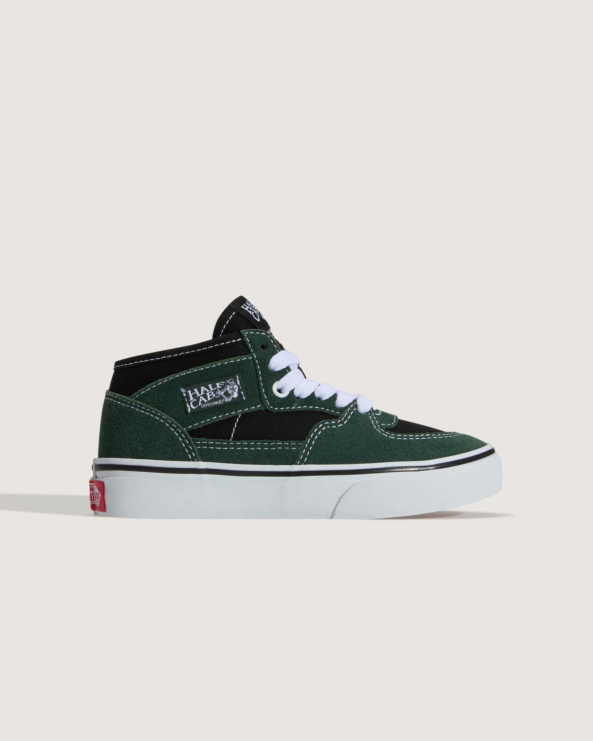Little Kids Half Cab Decon Shoe VANS Oil Green  Black ALT5