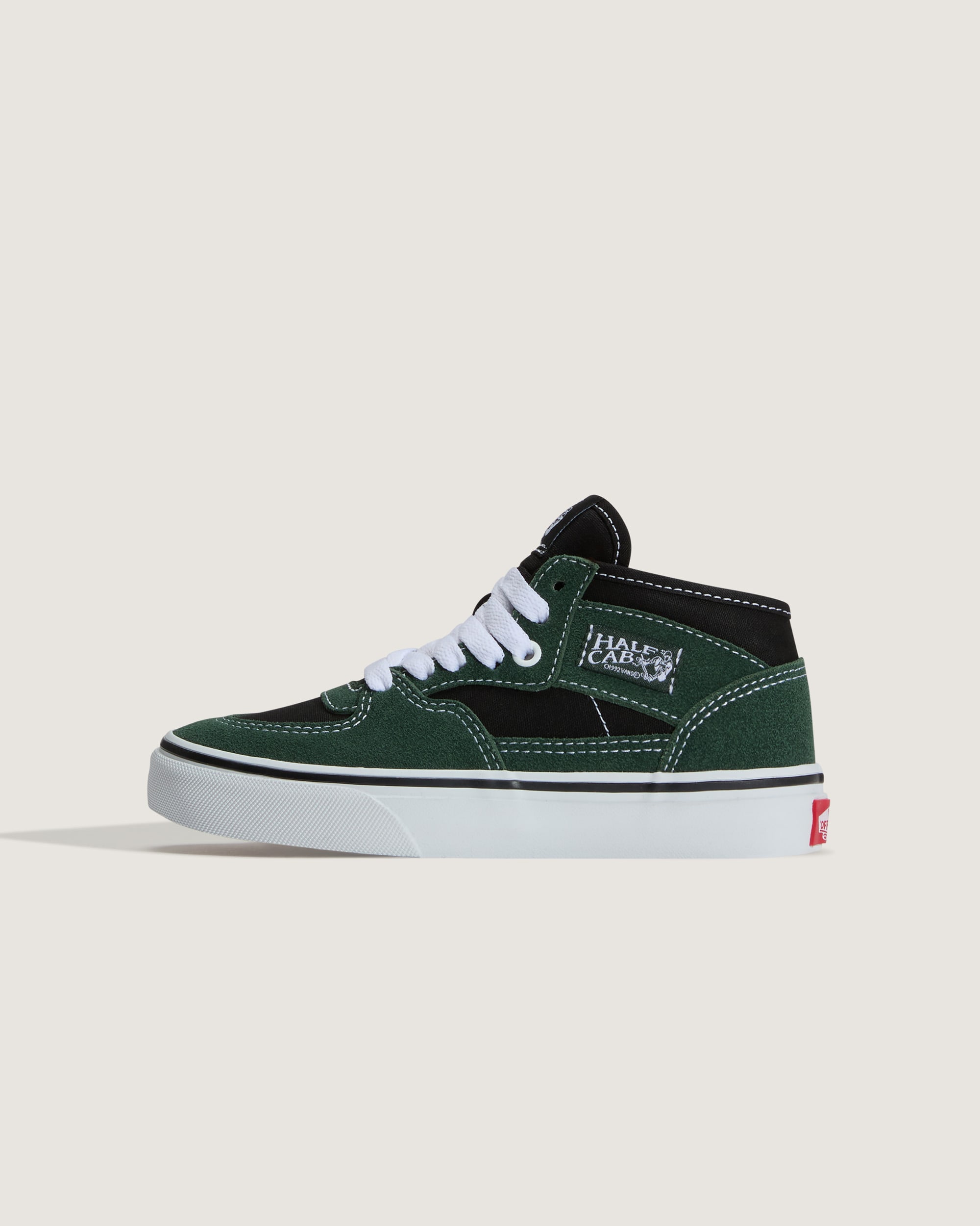 Little Kids Half Cab Decon Shoe VANS Oil Green  Black HERO