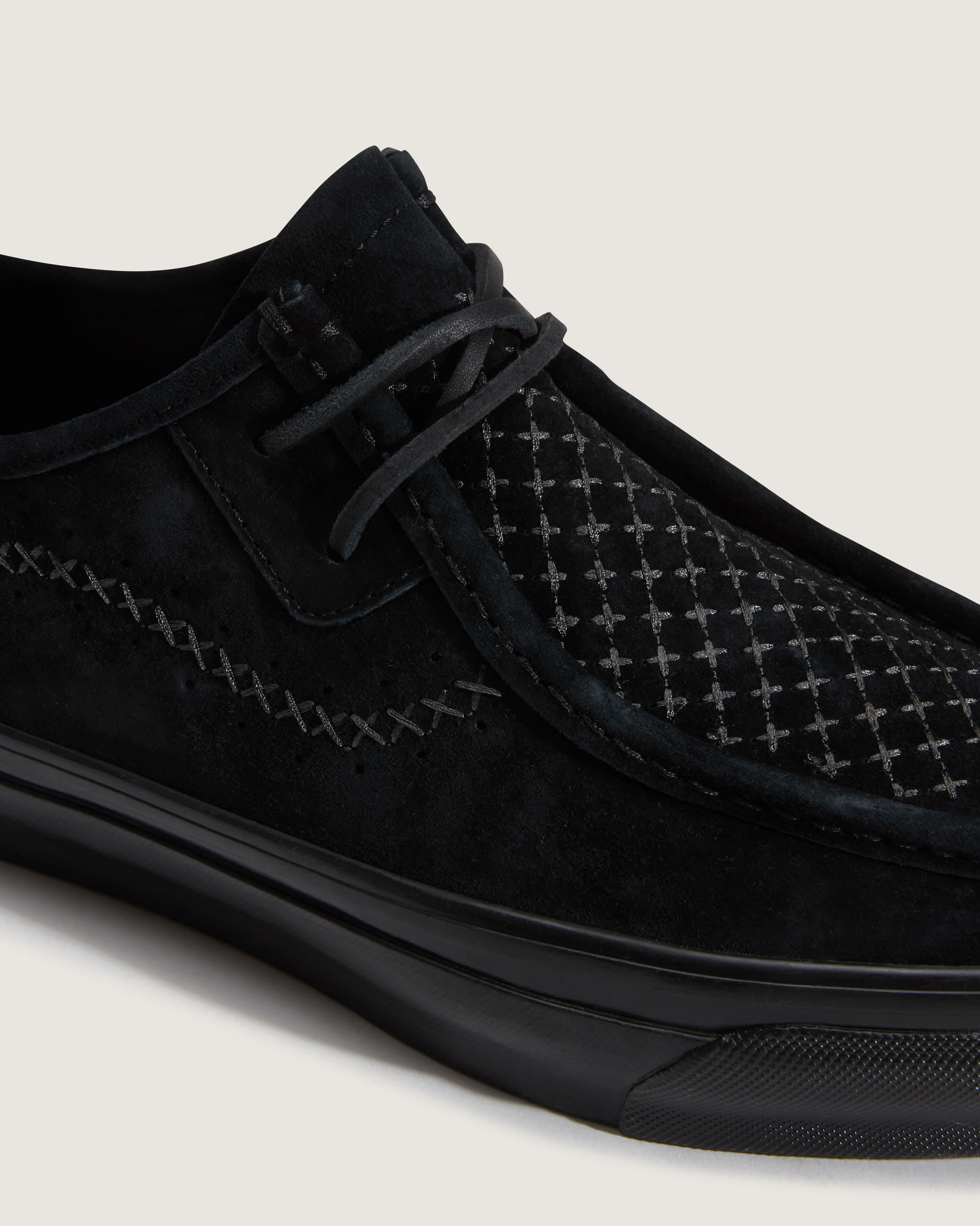Premium SF Moc Low Shoe VANS Crafted Black ALT4