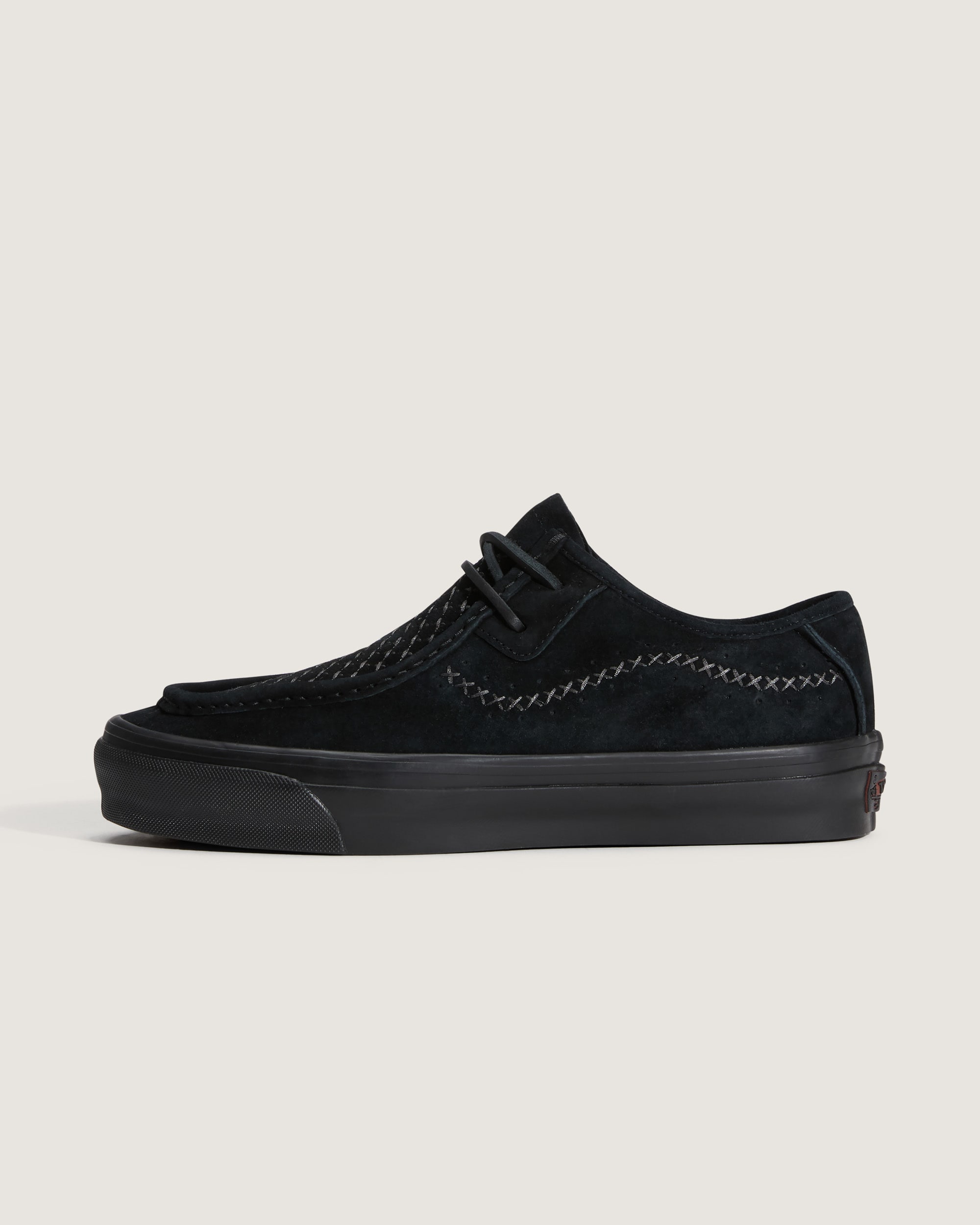 Premium SF Moc Low Shoe VANS Crafted Black HERO