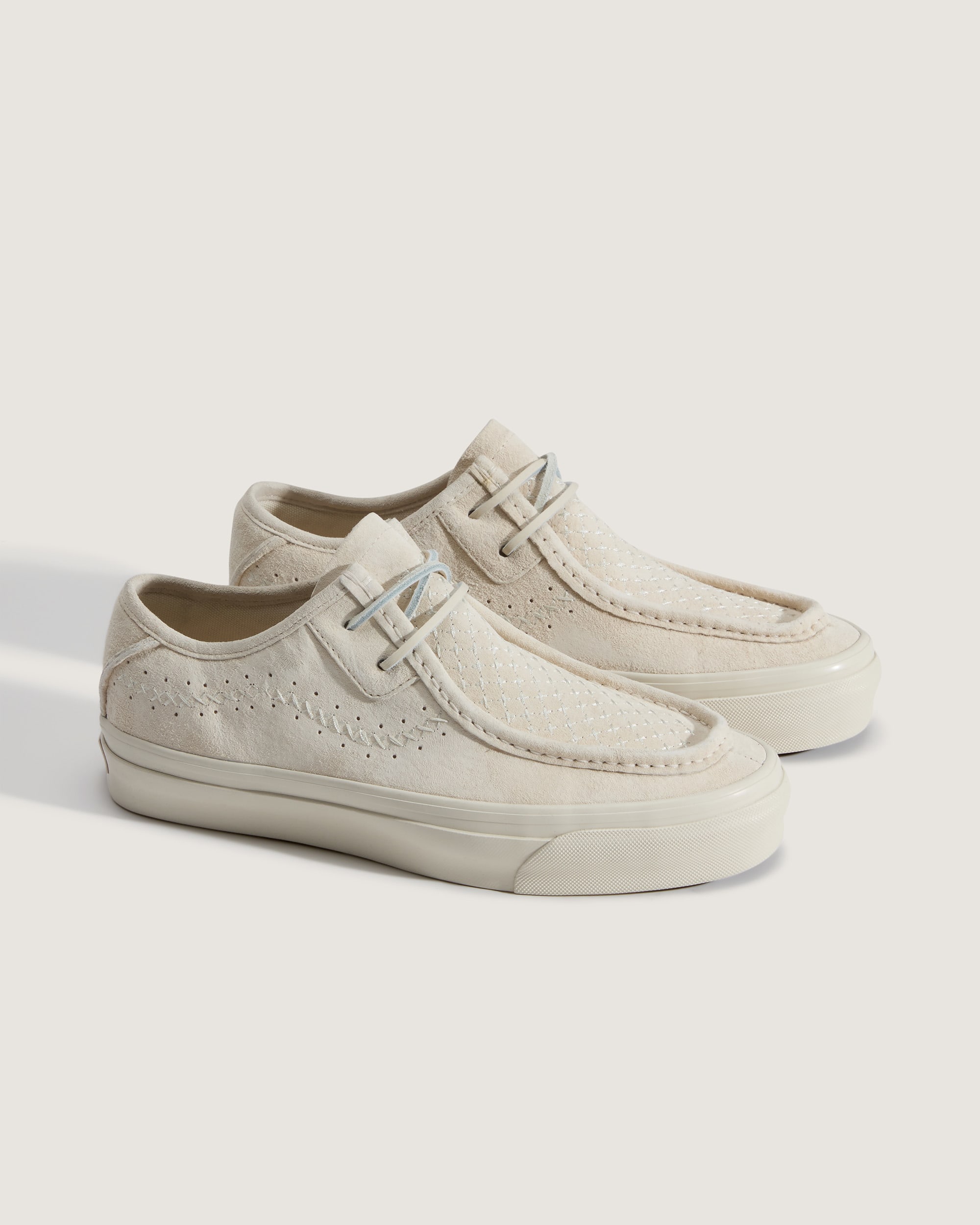 Premium SF Moc Low Shoe VANS Crafted Turtledove White ALT1