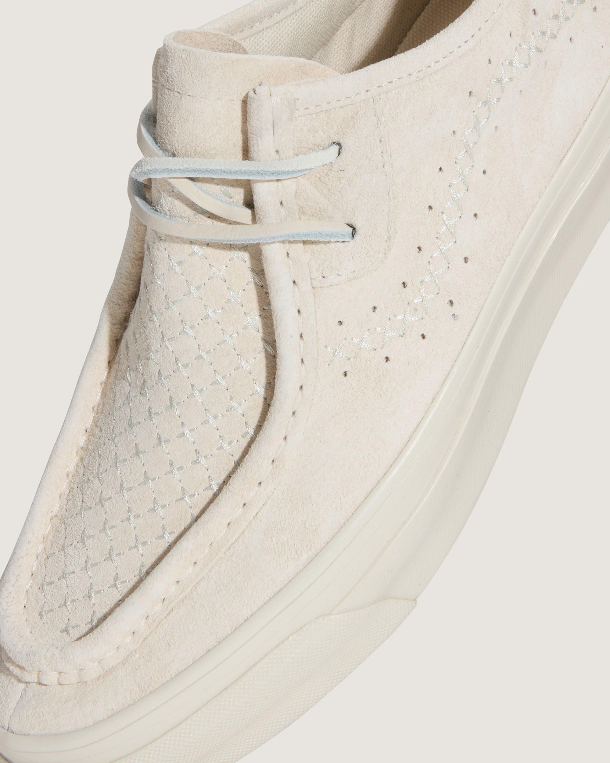 Premium SF Moc Low Shoe VANS Crafted Turtledove White ALT6