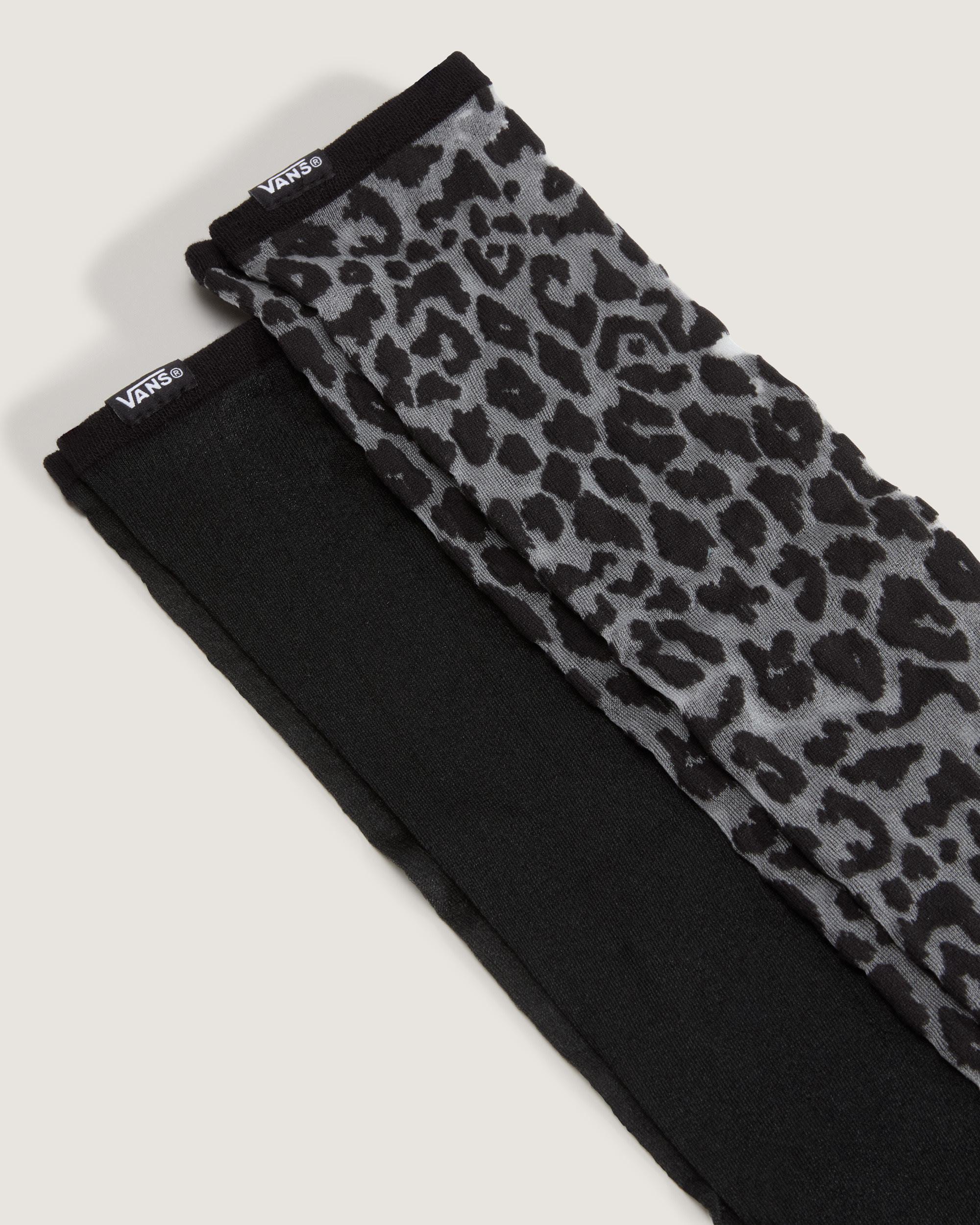 Ang Knee Hi Socks VANS Black ALT2