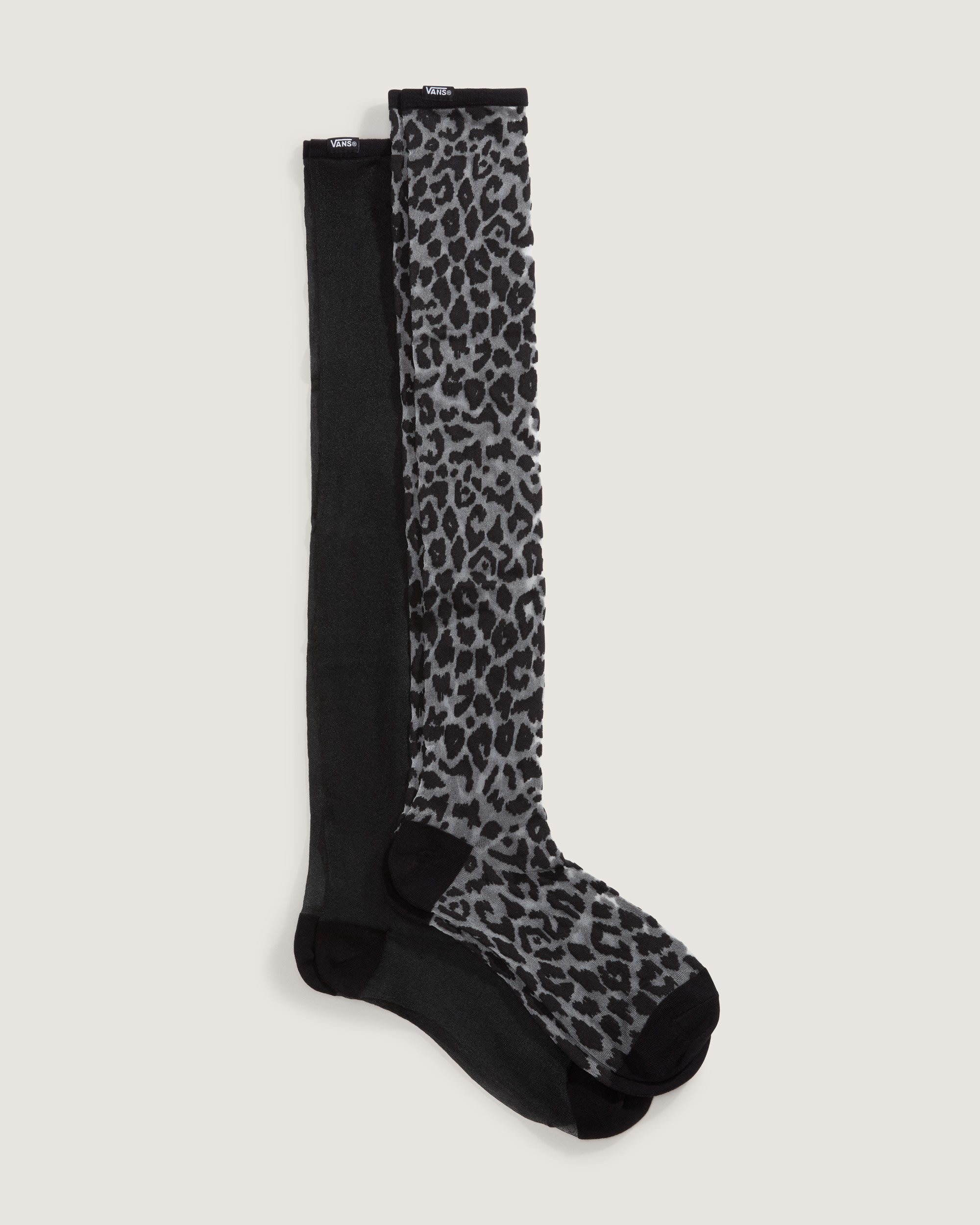 Ang Knee Hi Socks VANS Black ALT1