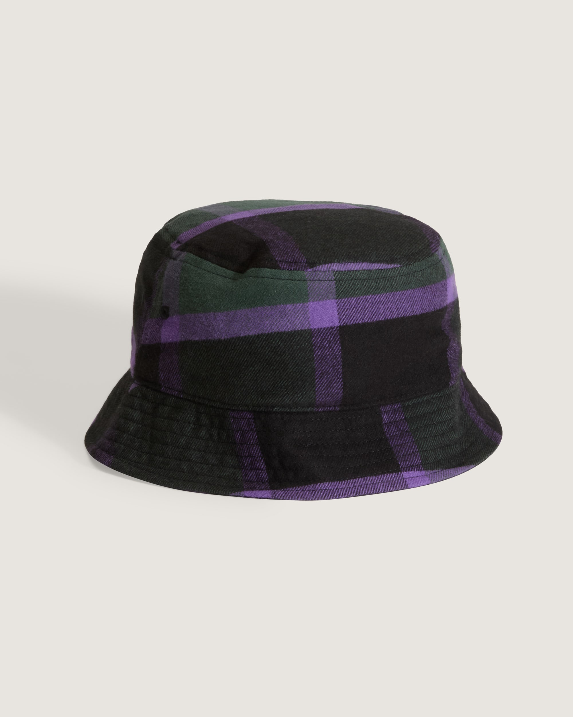 Stretch Logo Bucket Hat VANS Black  Oil Green ALT1