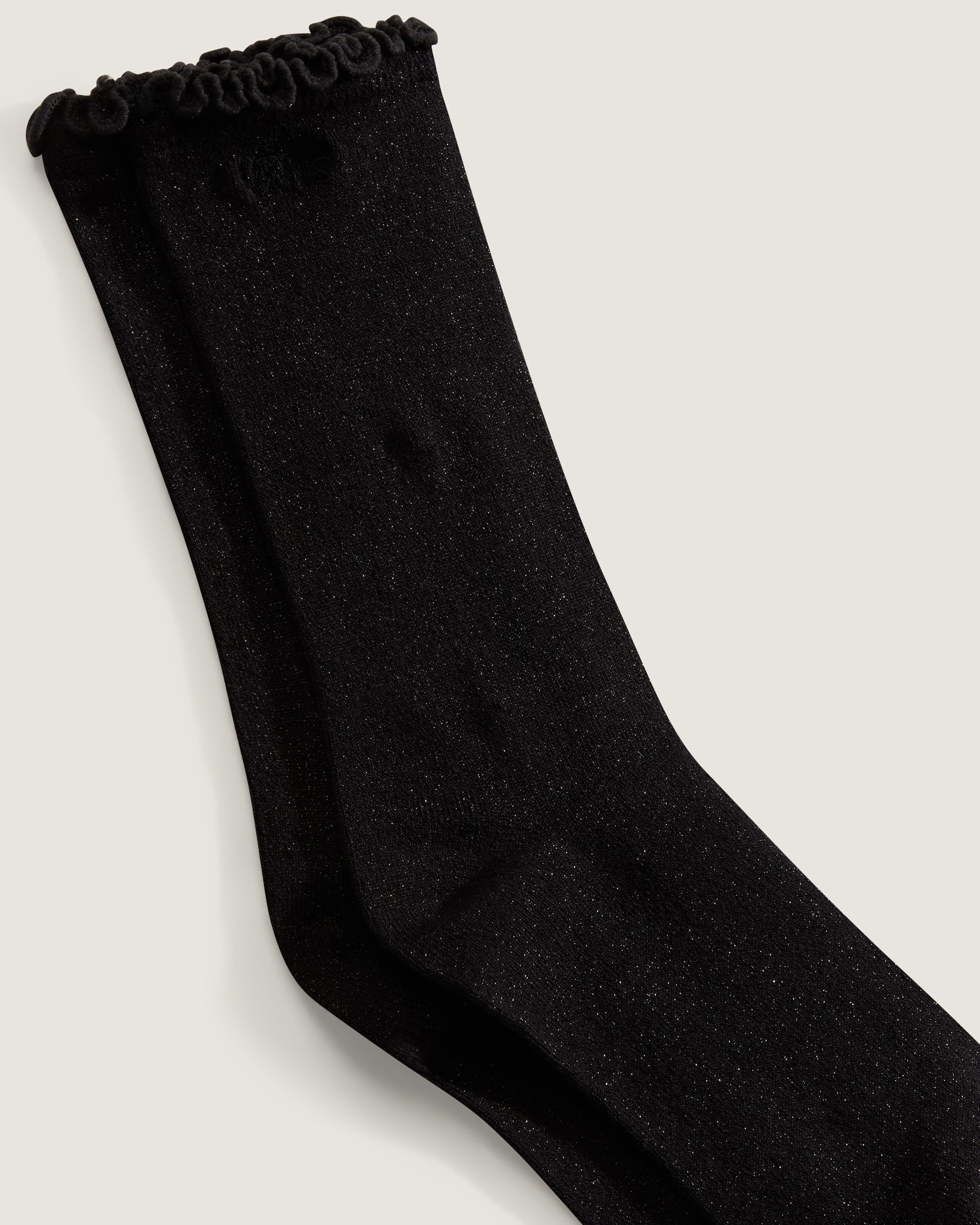 Lurex Crew Socks VANS Black ALT2