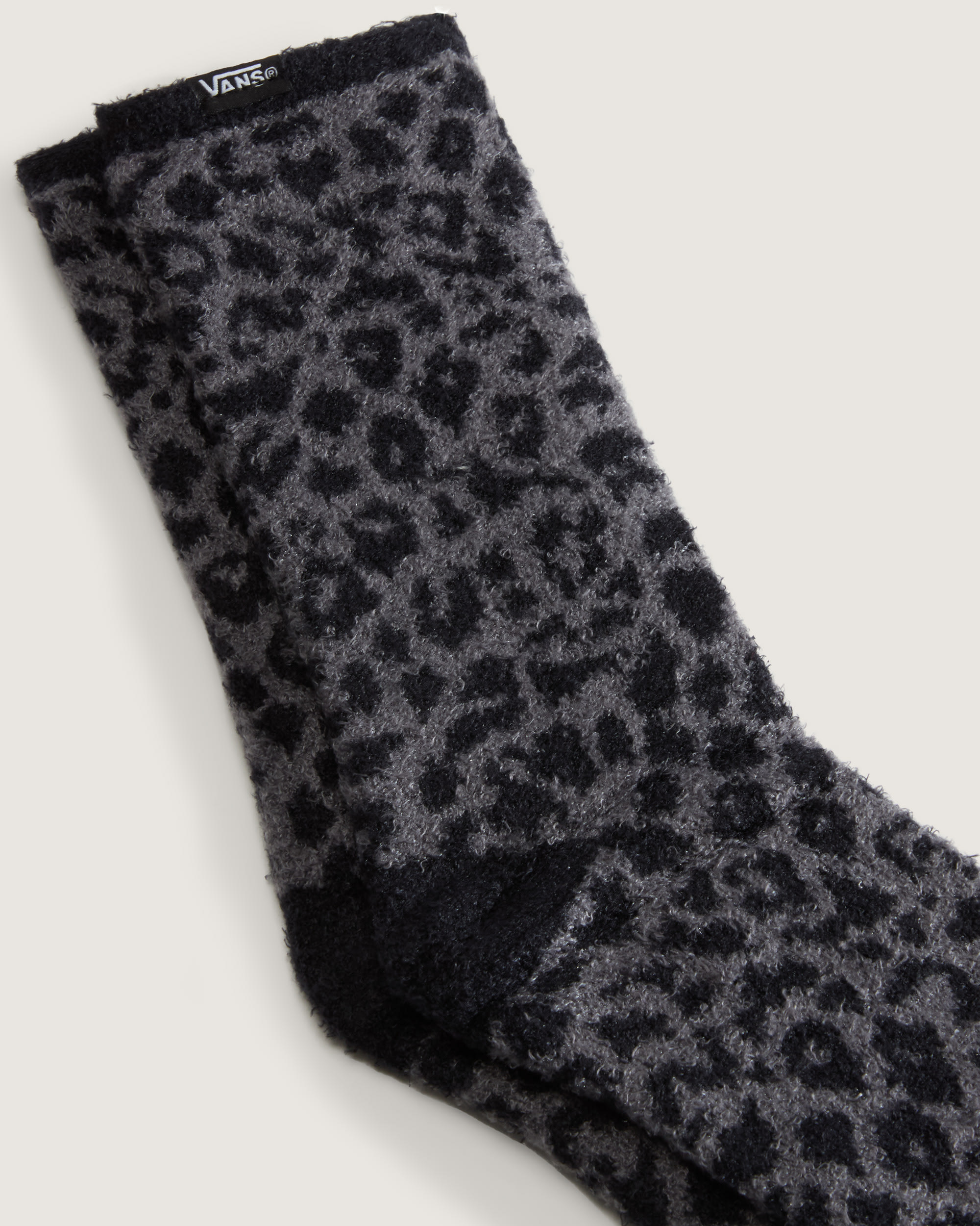 Cozy Crew Socks VANS Charcoal Grey ALT2