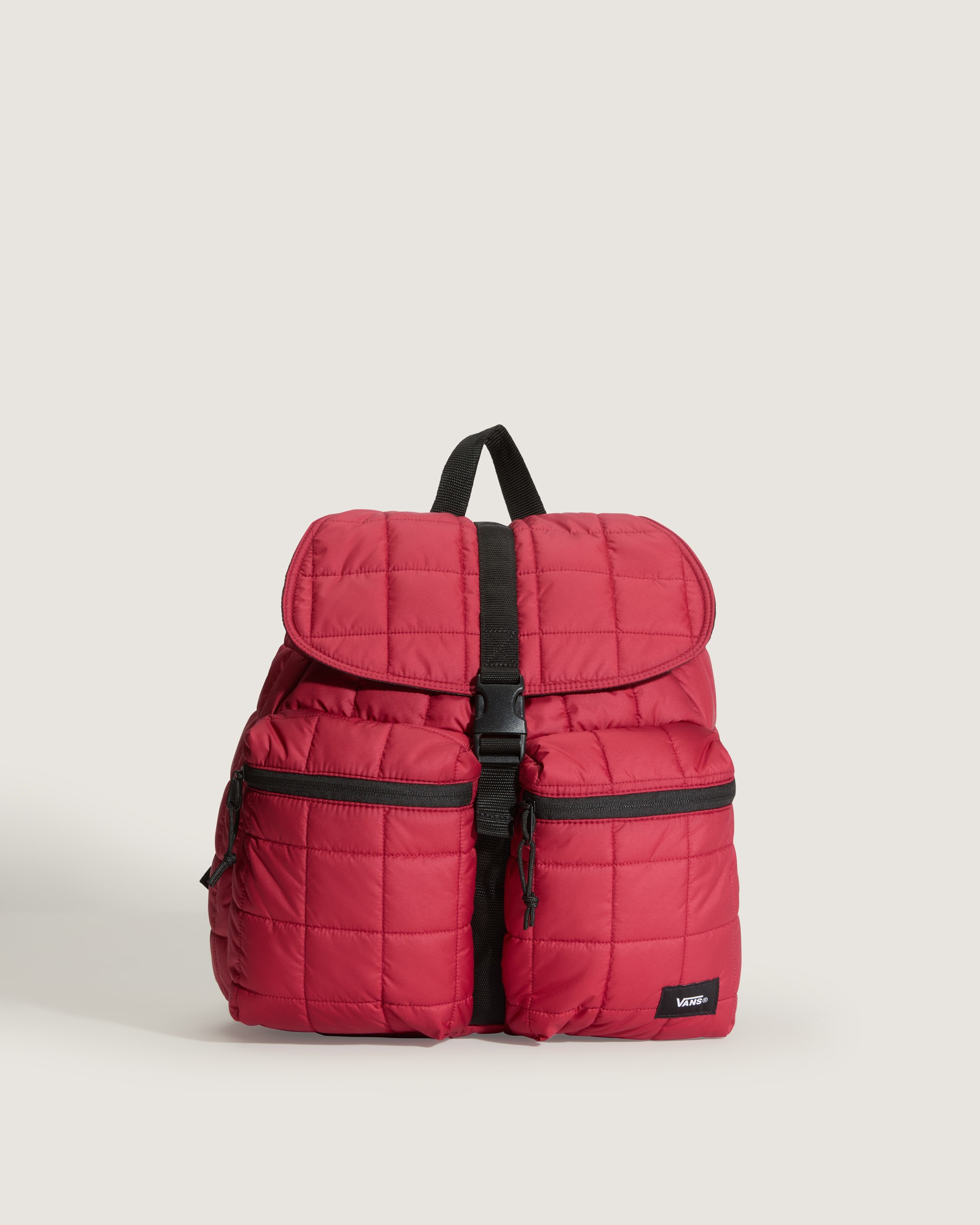Scatter Quilted Backpack VANS Bordeaux Red HERO