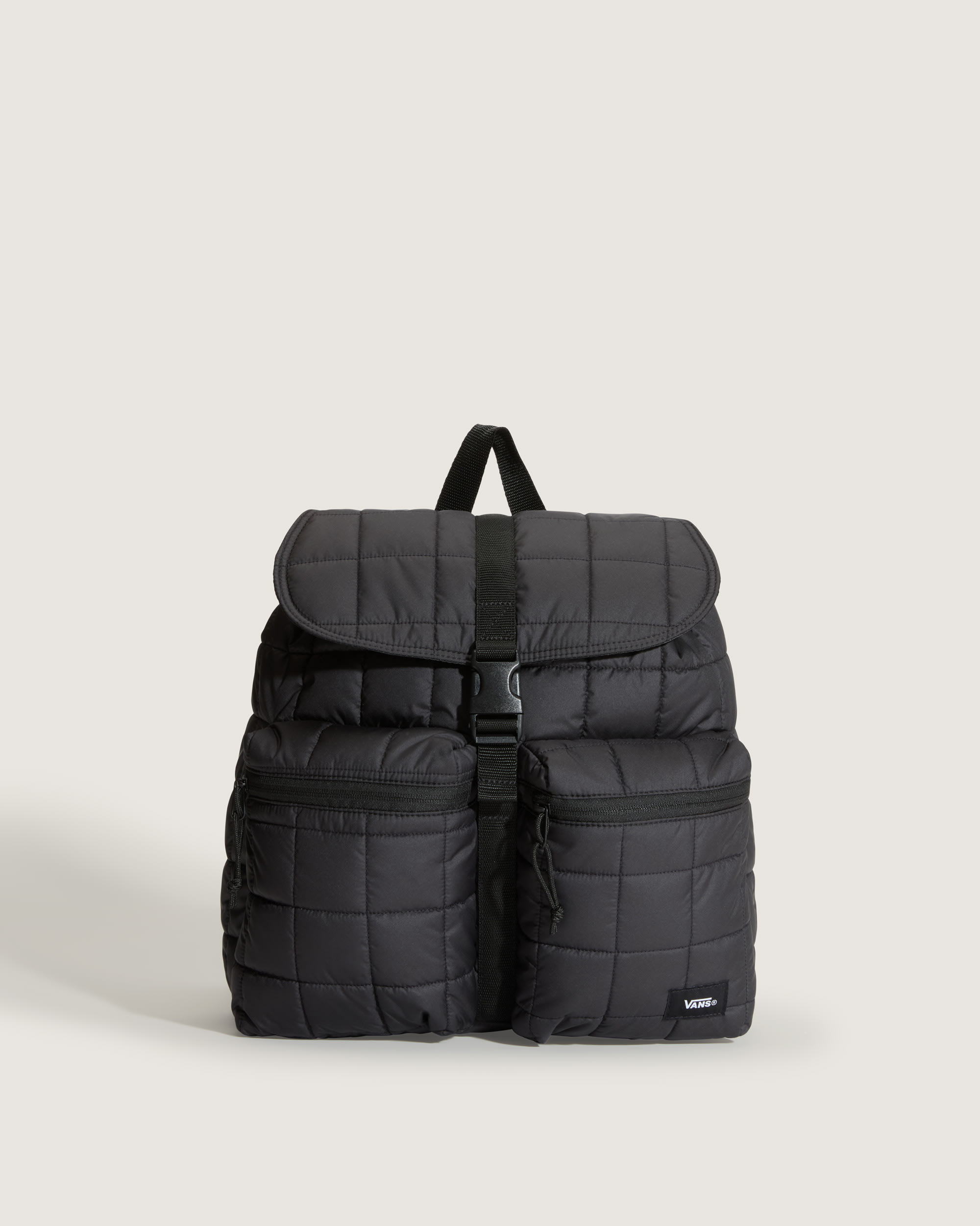 Scatter Quilted Backpack VANS Black HERO