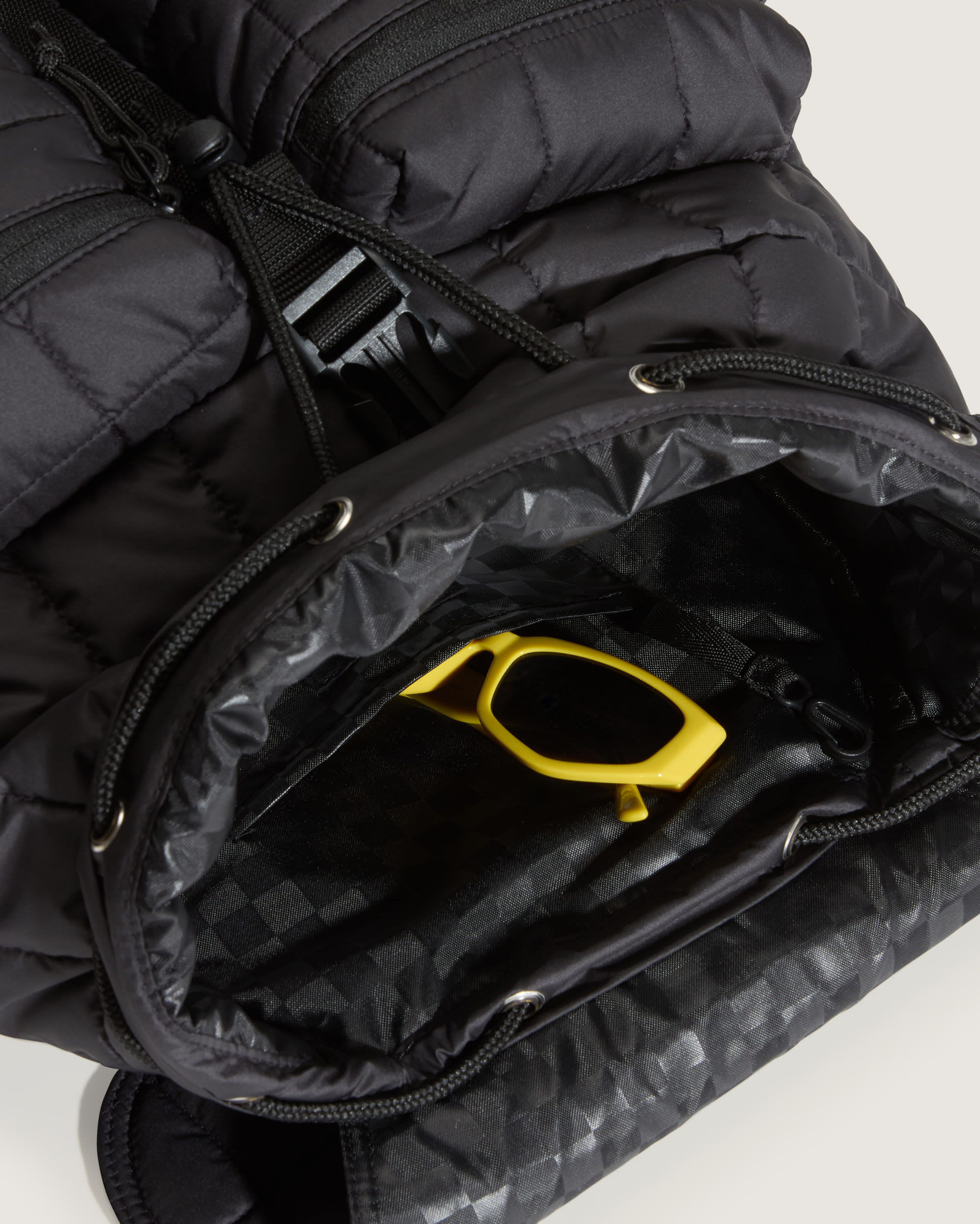 Scatter Quilted Backpack VANS Black ALT3