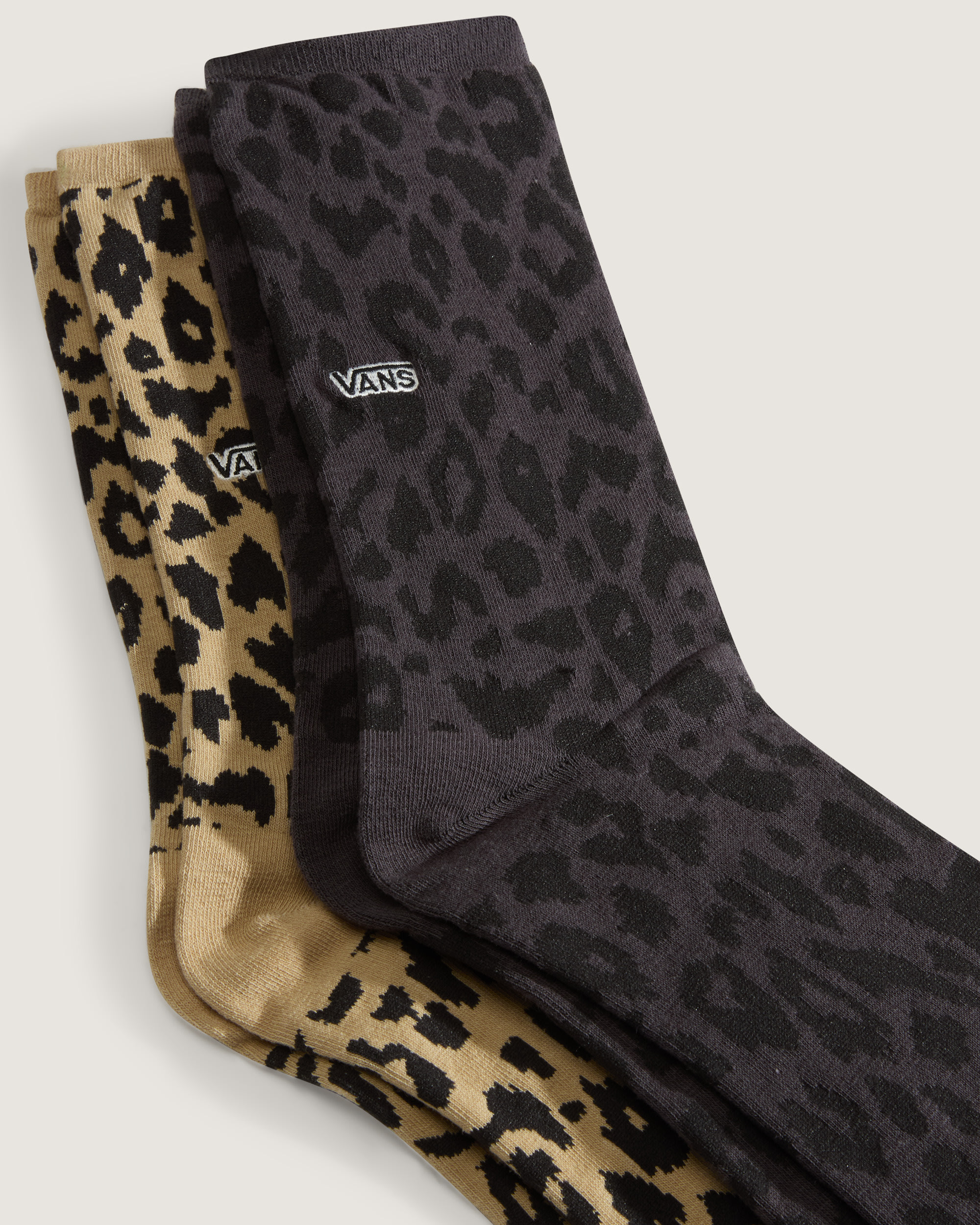 Ticker Crew Socks VANS Incense Brown ALT2