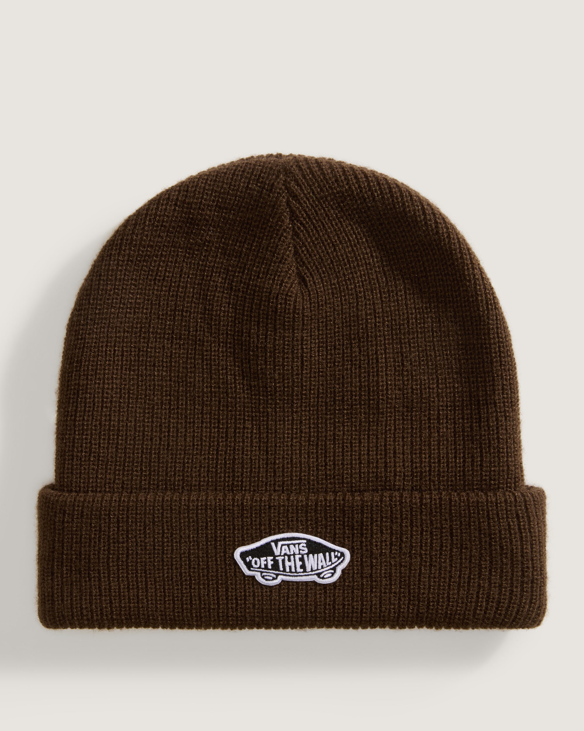 Vans Classic Cuff Beanie VANS Demitasse Brown HERO