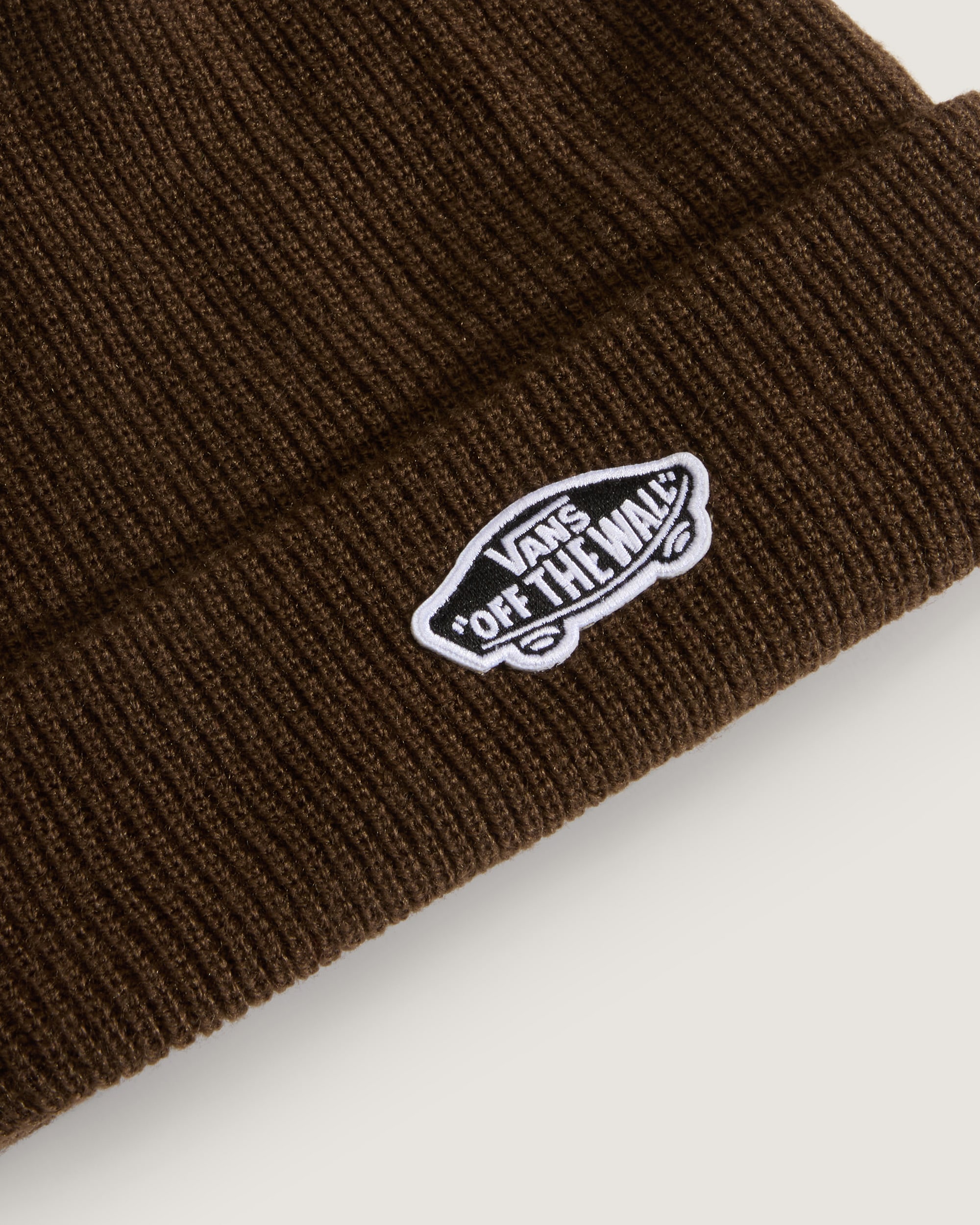 Vans Classic Cuff Beanie VANS Demitasse Brown ALT2