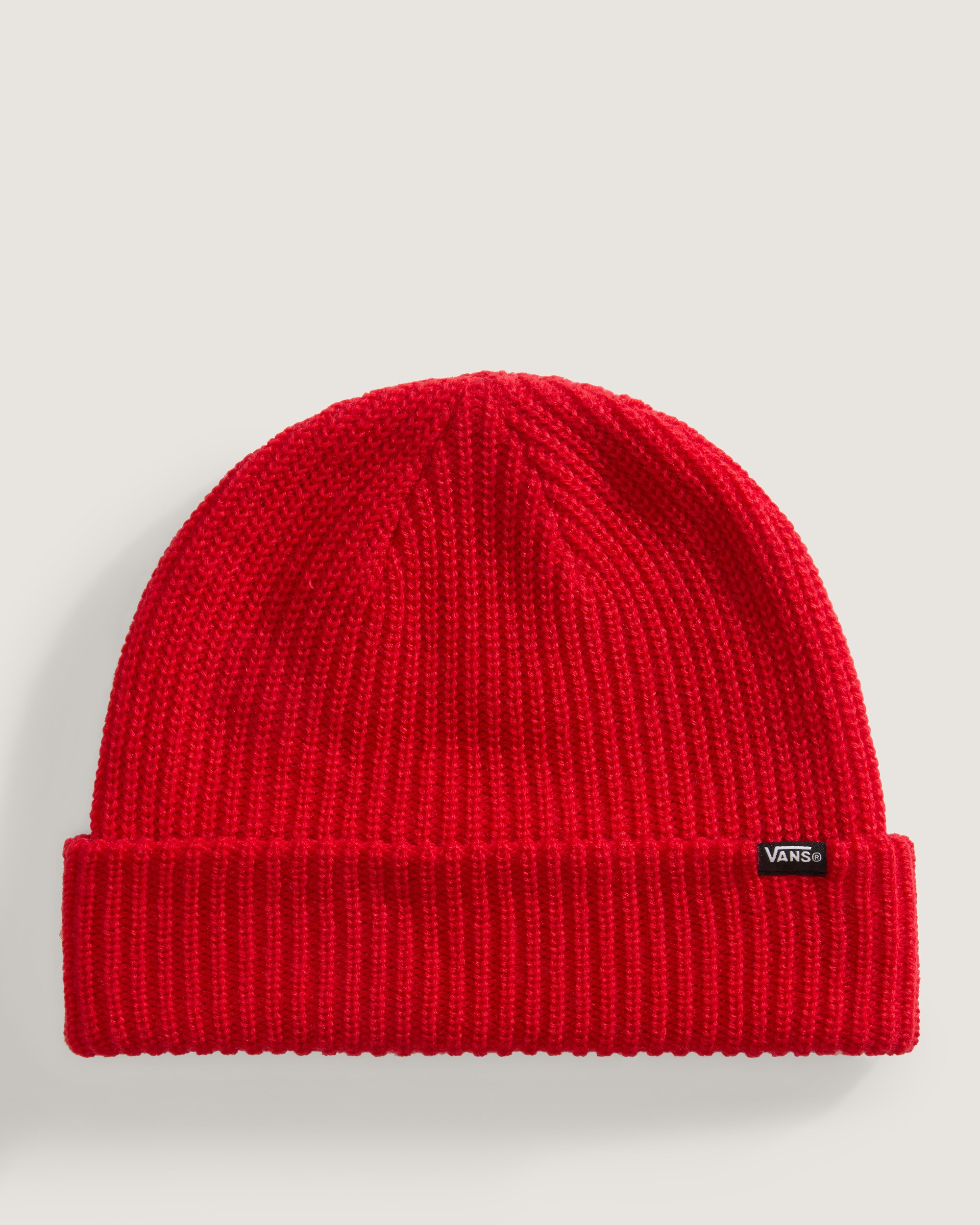 Core Basic Cuff Beanie VANS Racing Red HERO