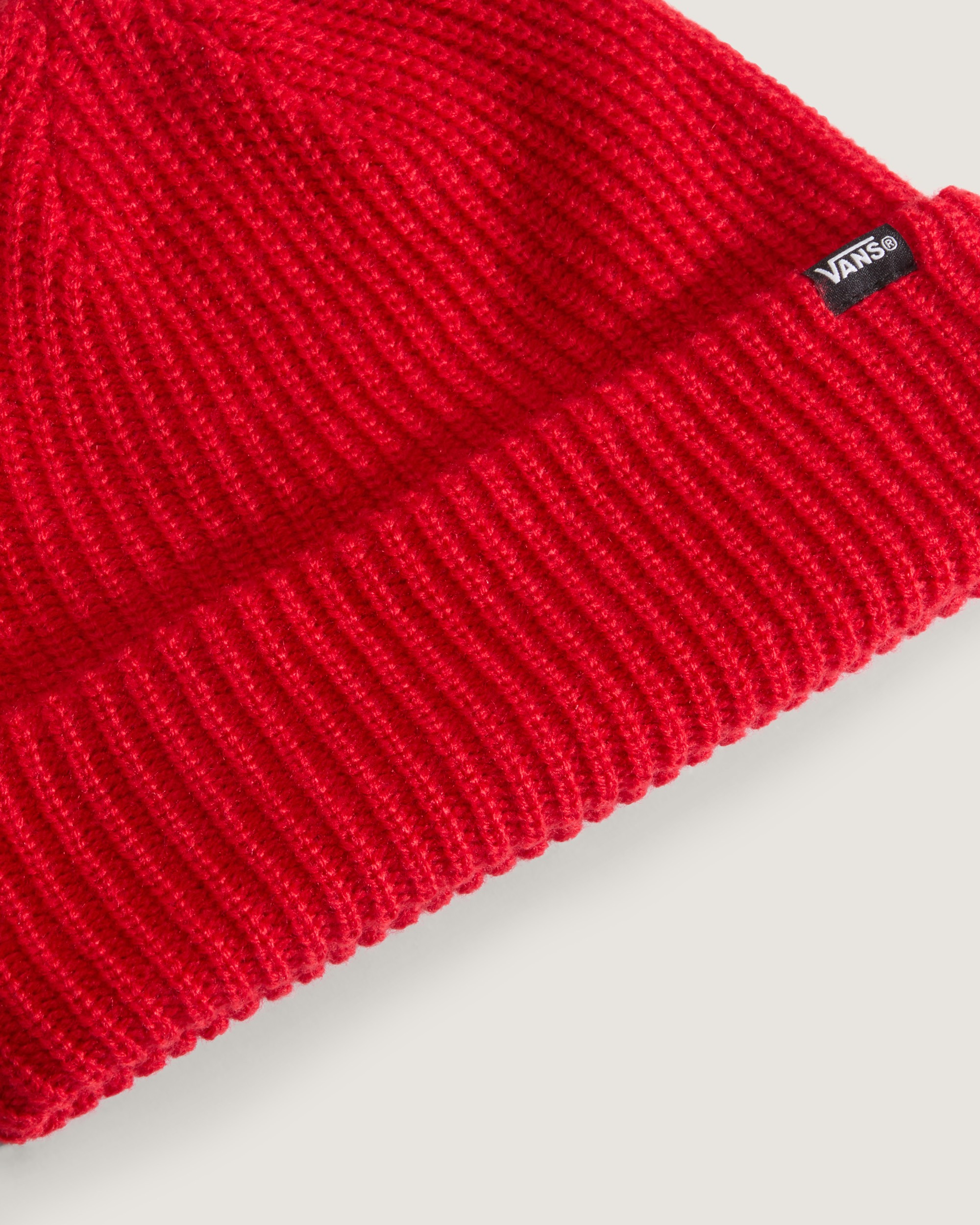 Core Basic Cuff Beanie VANS Racing Red ALT2