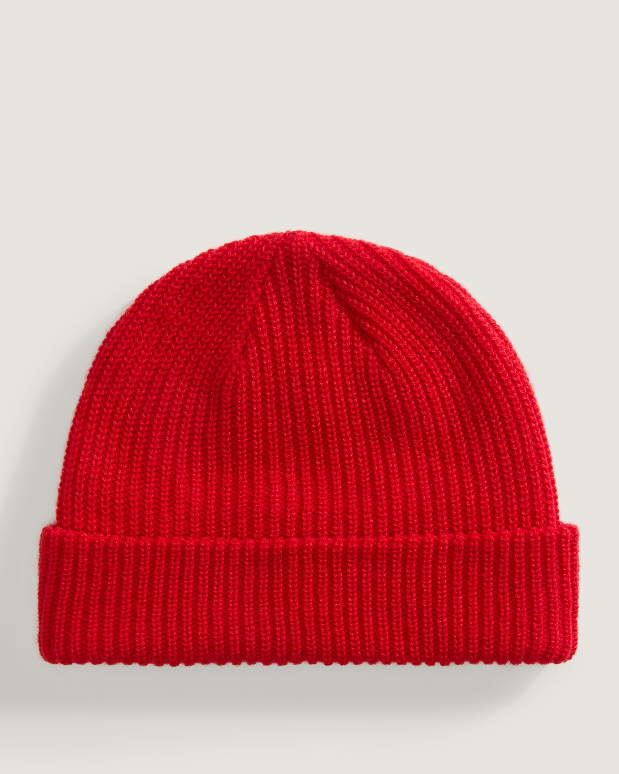 Core Basic Cuff Beanie VANS Racing Red ALT1