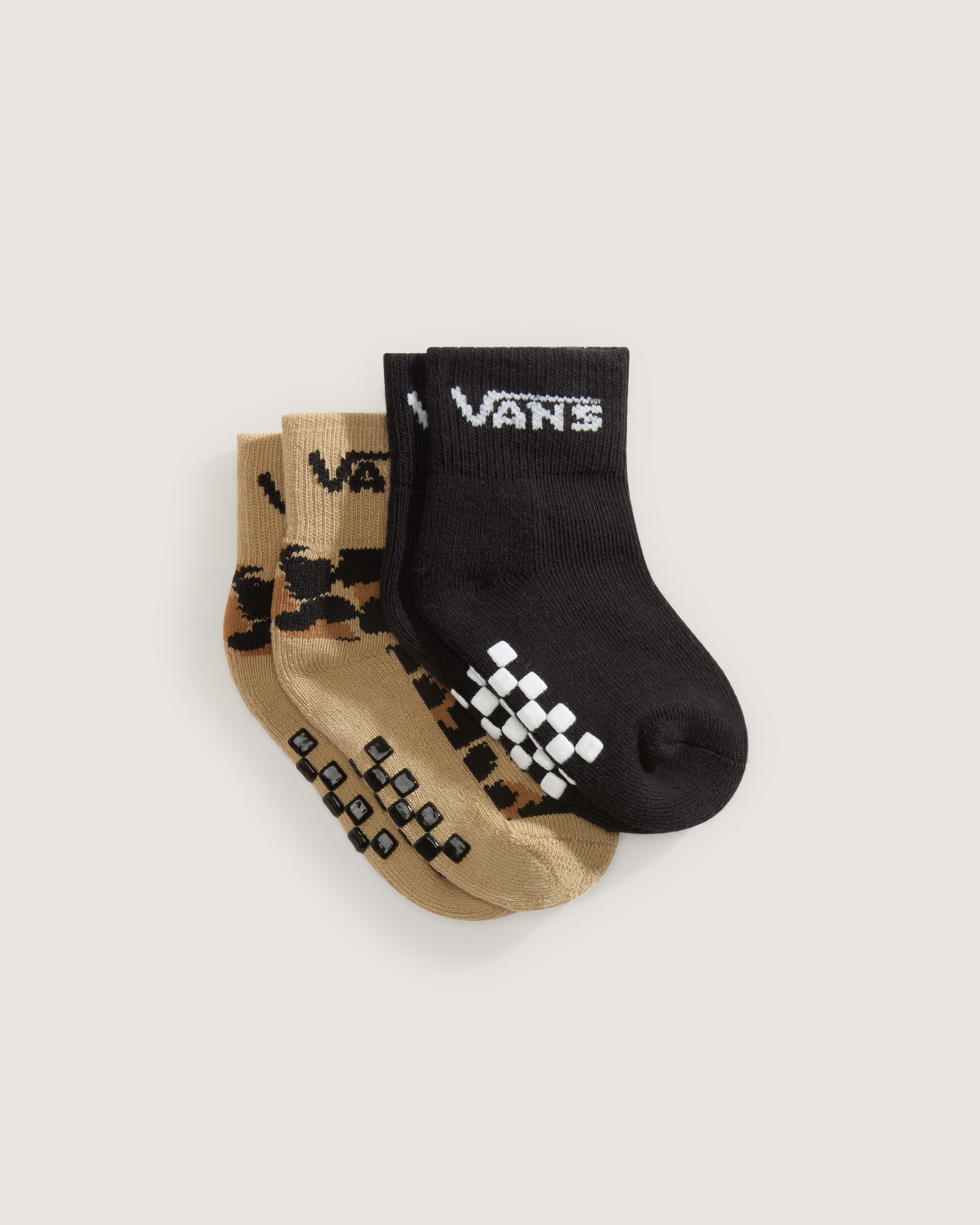 Infant Classic Crew Socks VANS Incense Brown ALT1