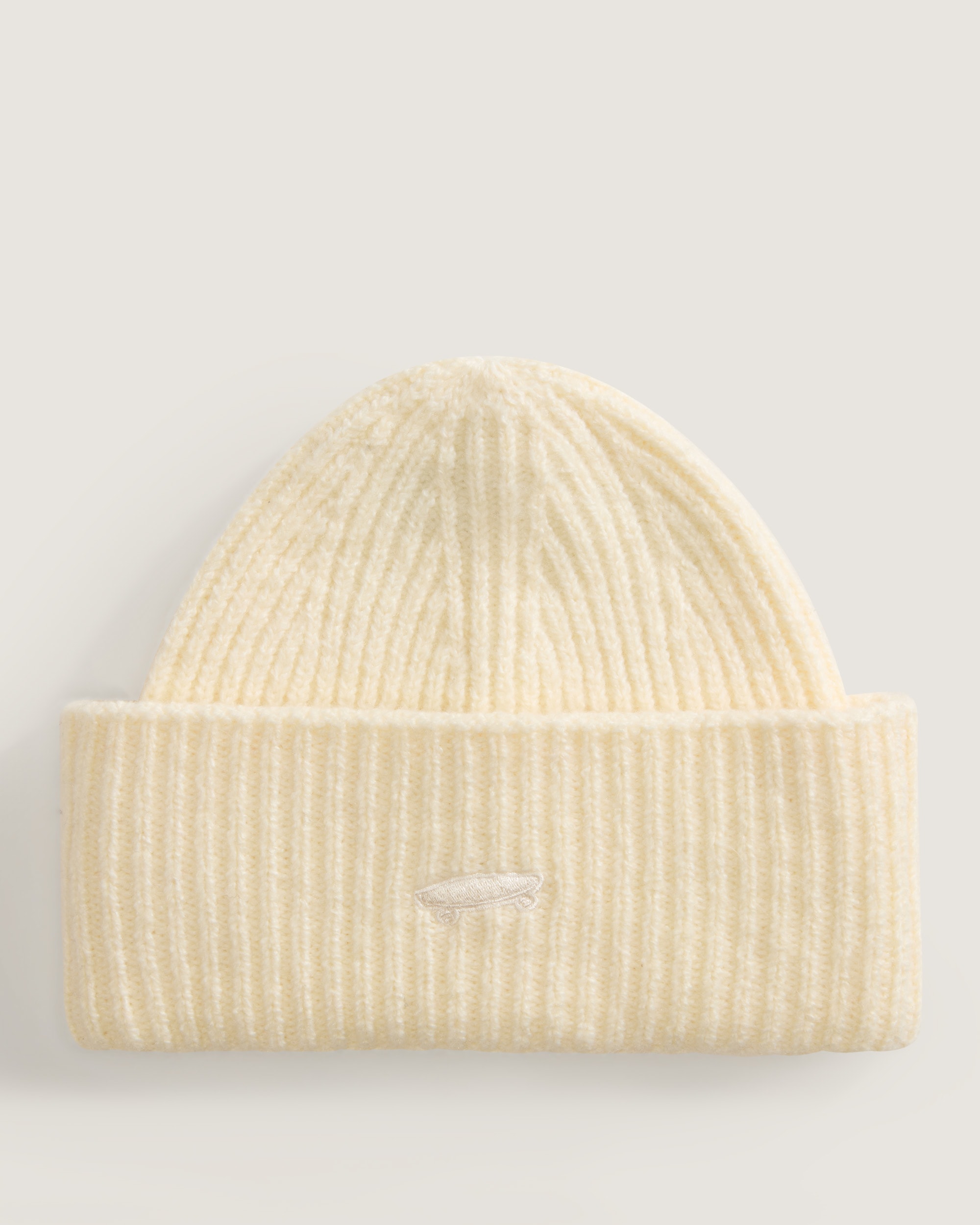 Densmore Wide Cuff Beanie VANS Marshmallow White HERO