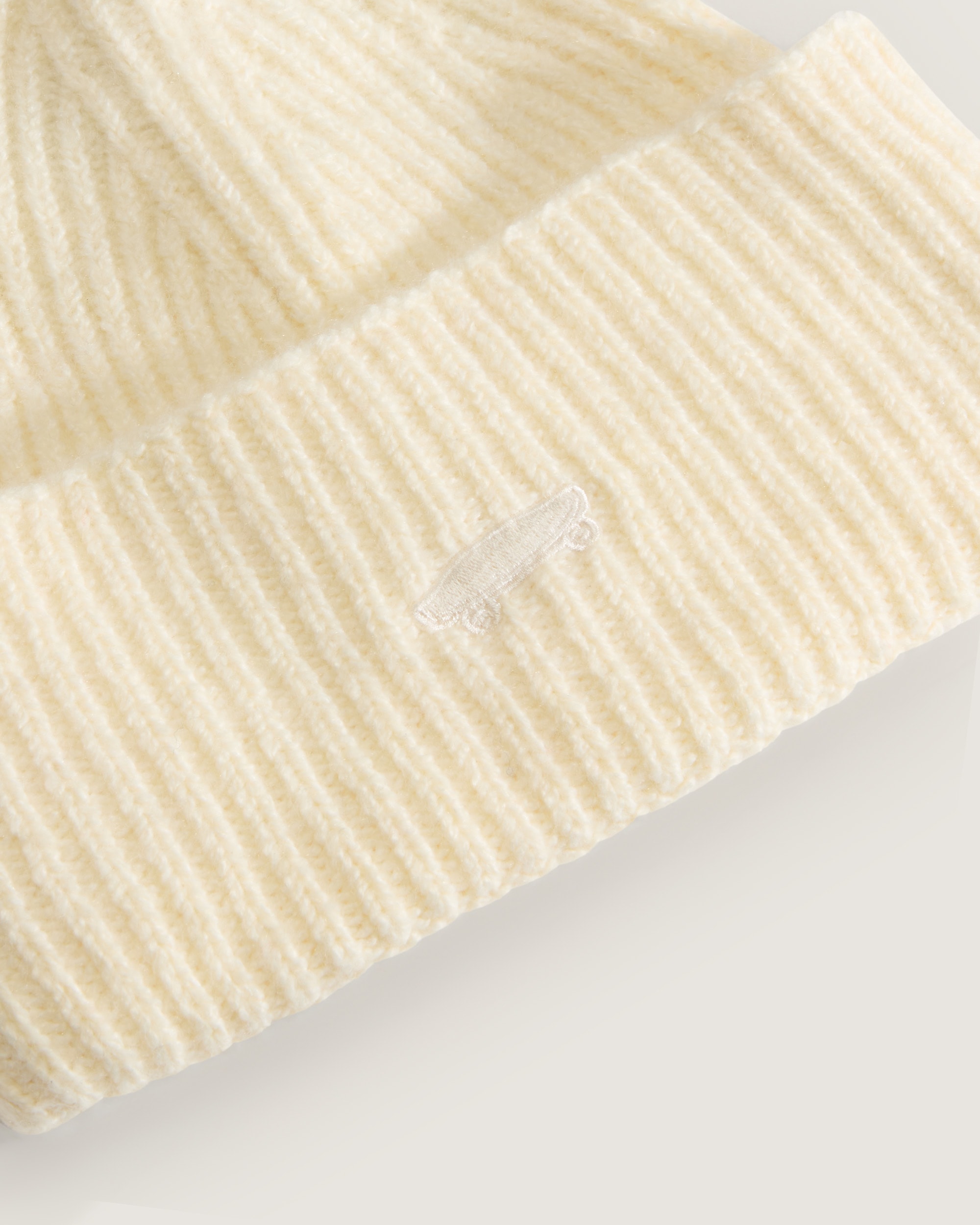 Densmore Wide Cuff Beanie VANS Marshmallow White ALT2