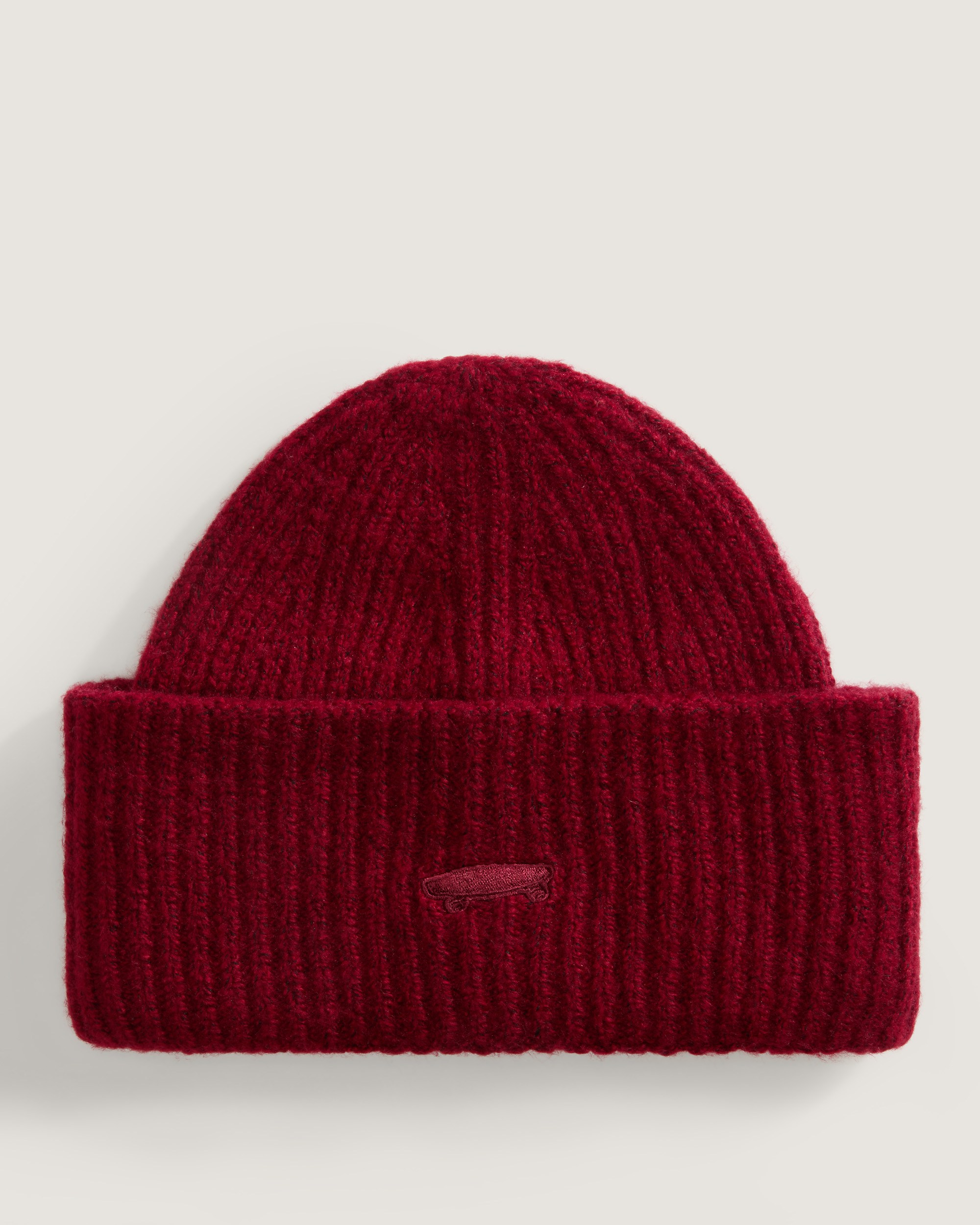 Densmore Wide Cuff Beanie VANS Bordeaux Red HERO