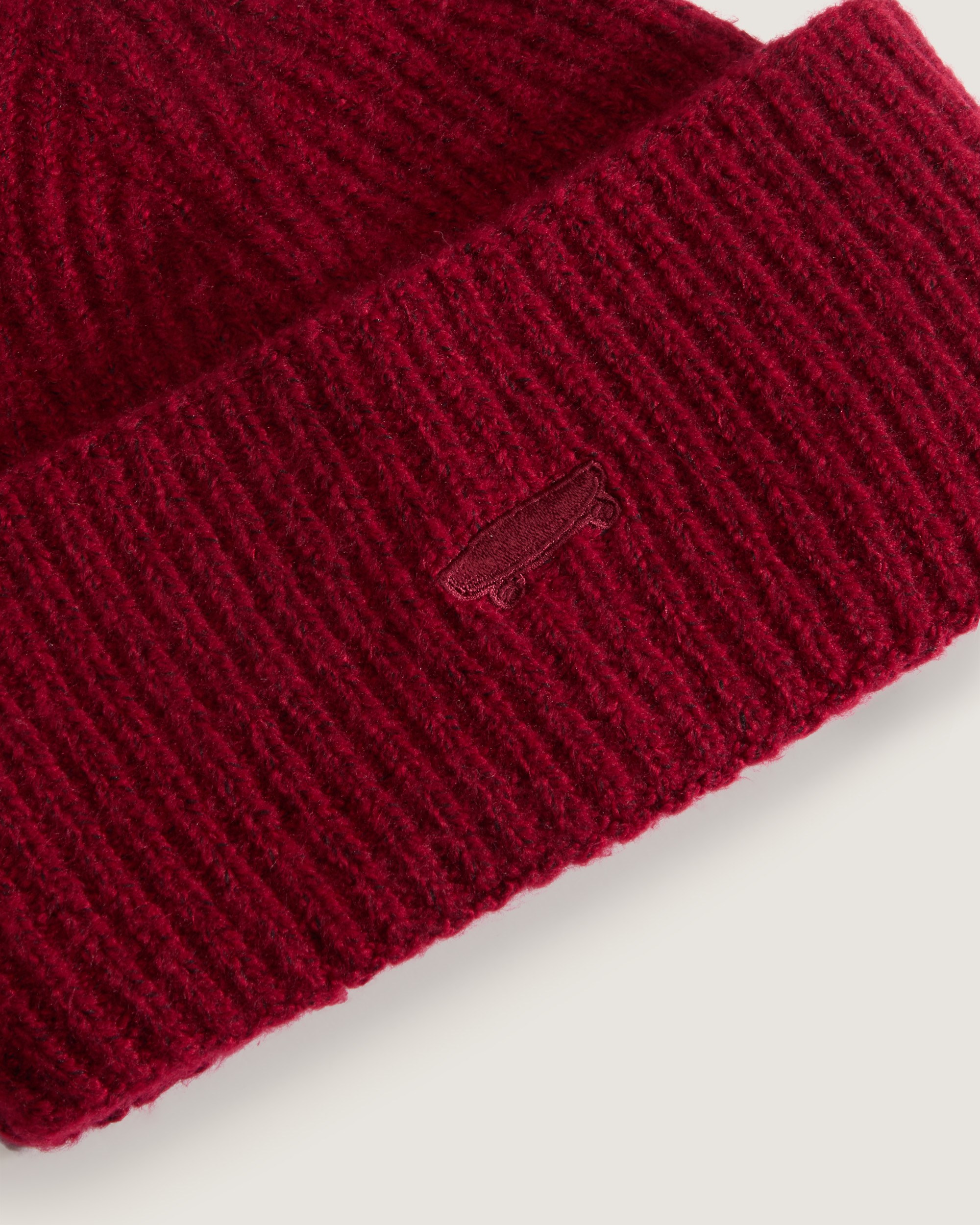 Densmore Wide Cuff Beanie VANS Bordeaux Red ALT2