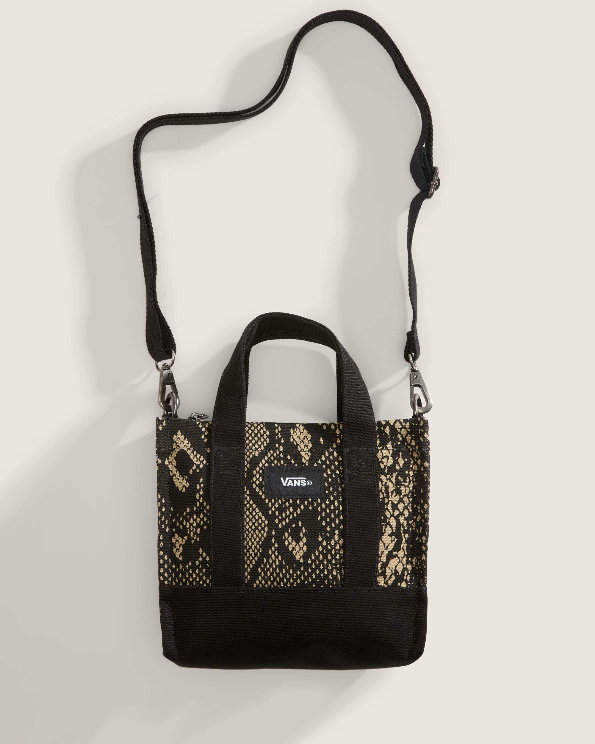 Lil Pergs Tote Bag VANS Python Turtledove White HERO