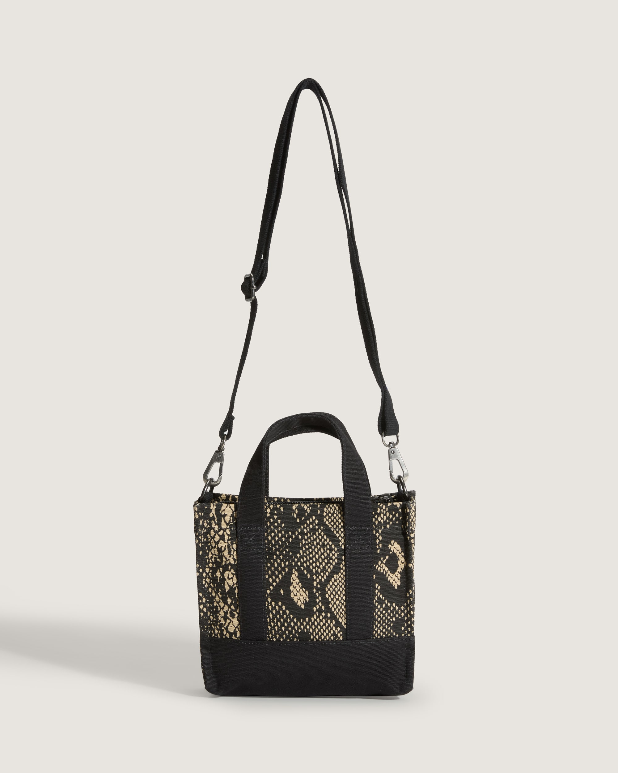 Lil Pergs Tote Bag VANS Python Turtledove White ALT2