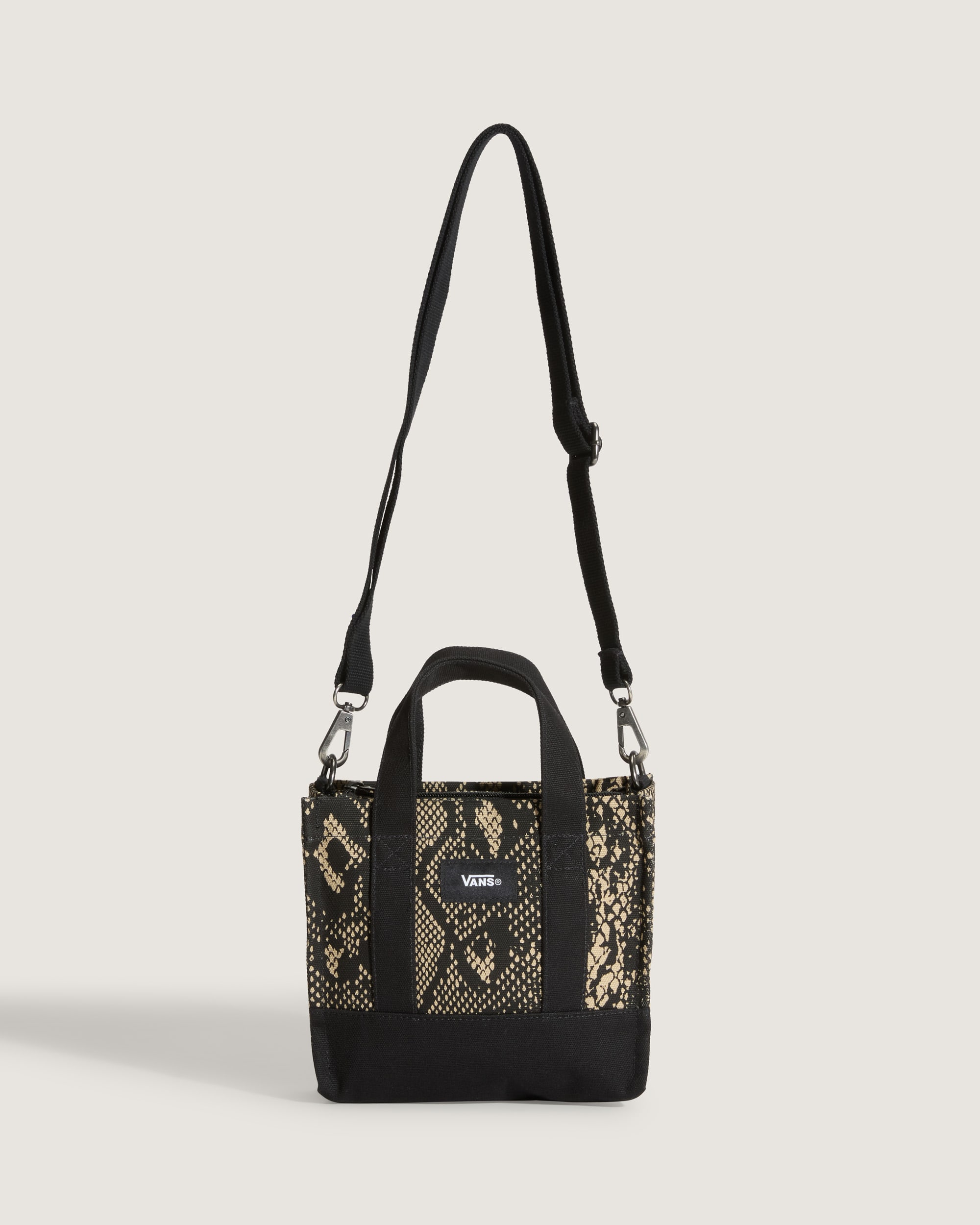 Lil Pergs Tote Bag VANS Python Turtledove White ALT1