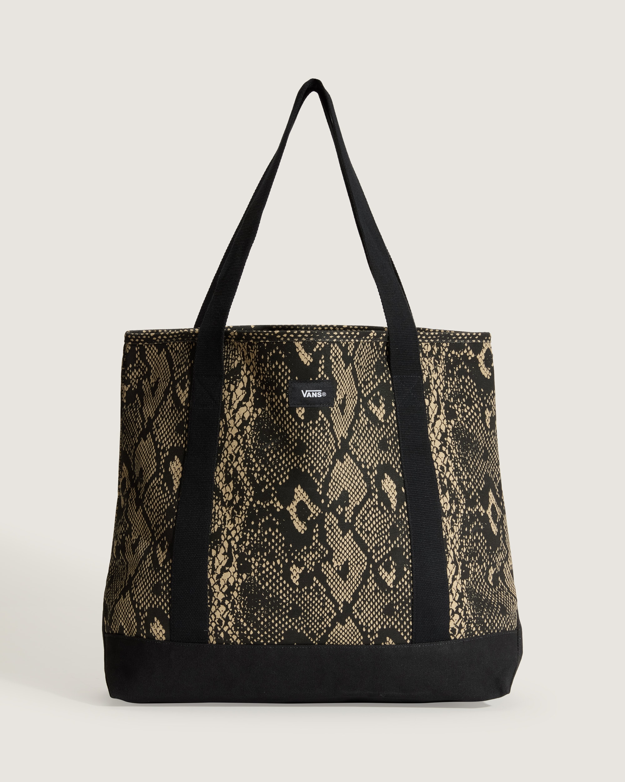 Pergs Tote Bag VANS Python Turtledove White HERO