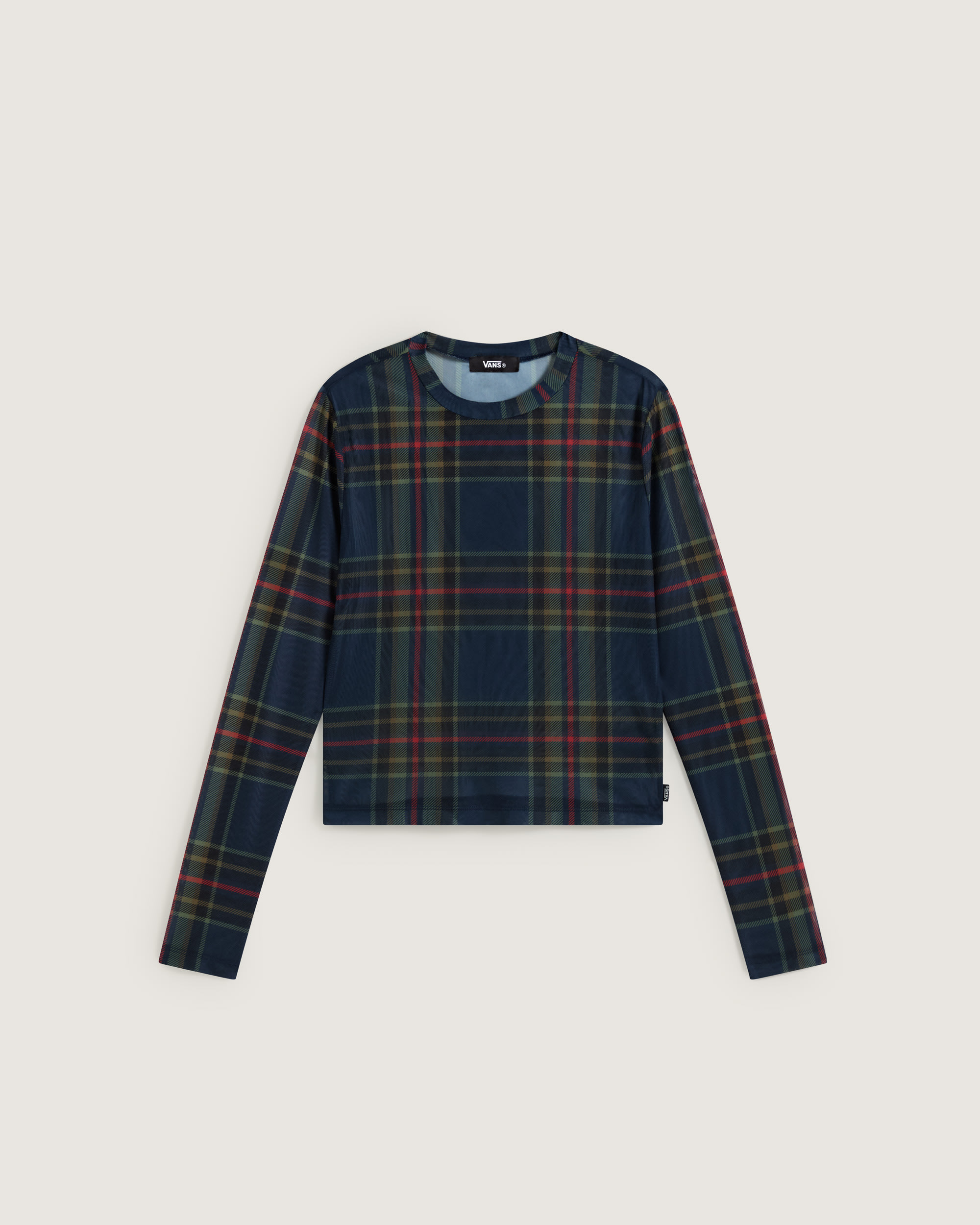 Ludlow Mesh Long Sleeve Top VANS Dress Blues HERO