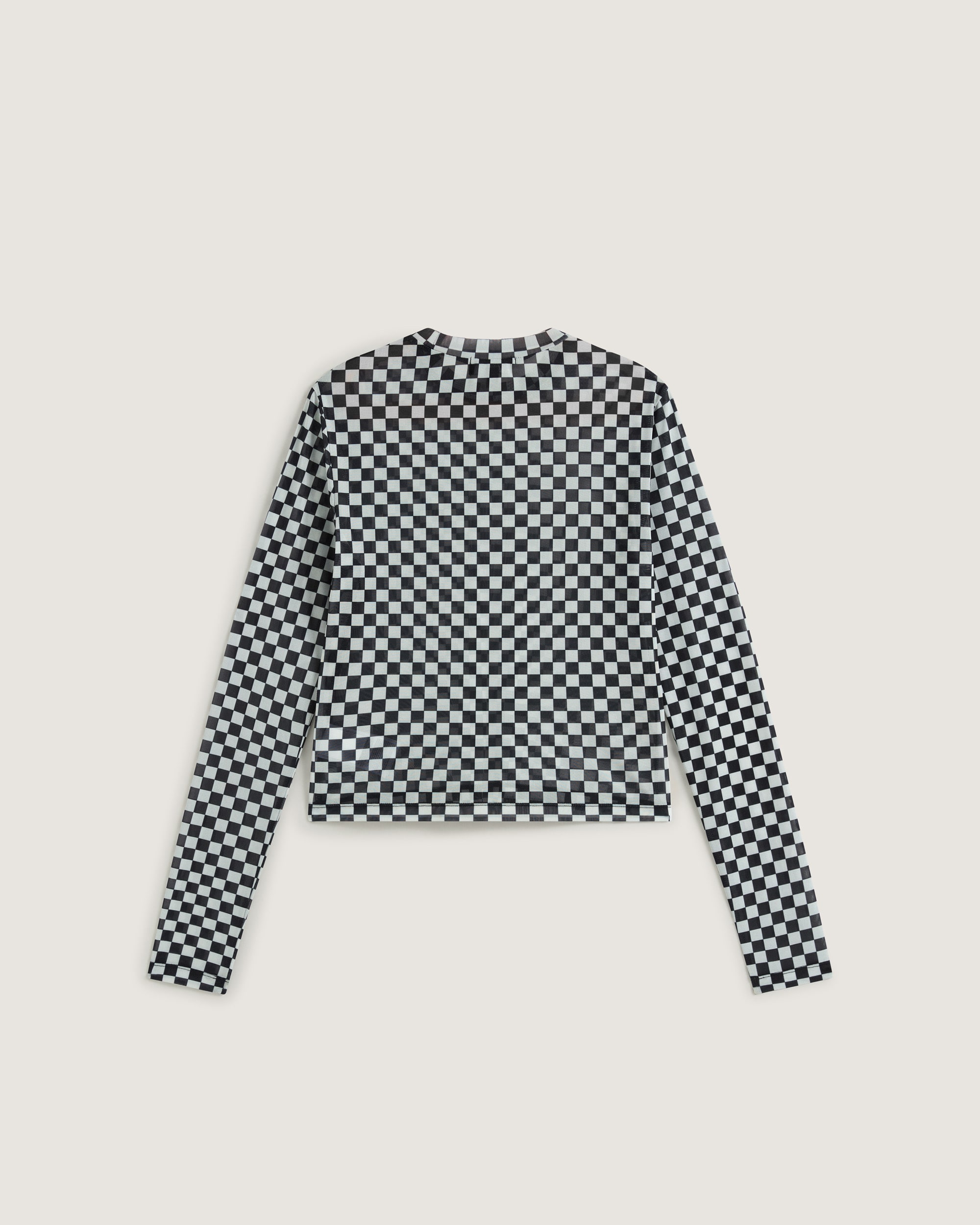 Ludlow Mesh Long Sleeve Top VANS Black  White ALT1