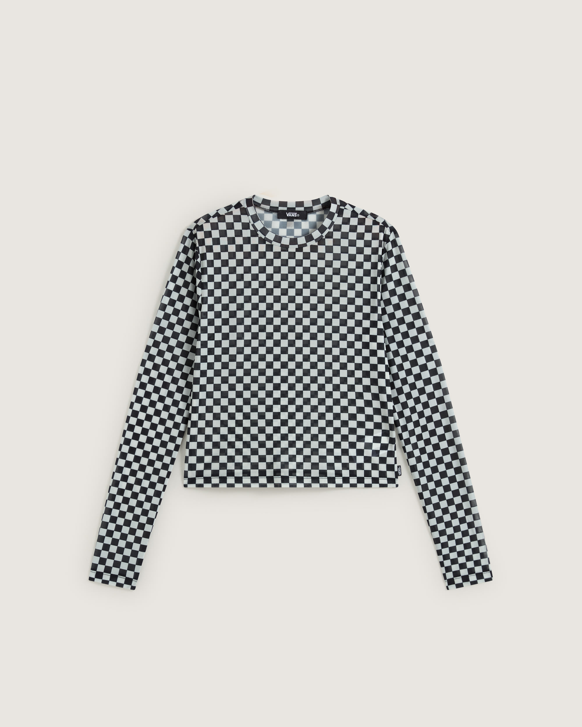 Ludlow Mesh Long Sleeve Top VANS Black  White HERO